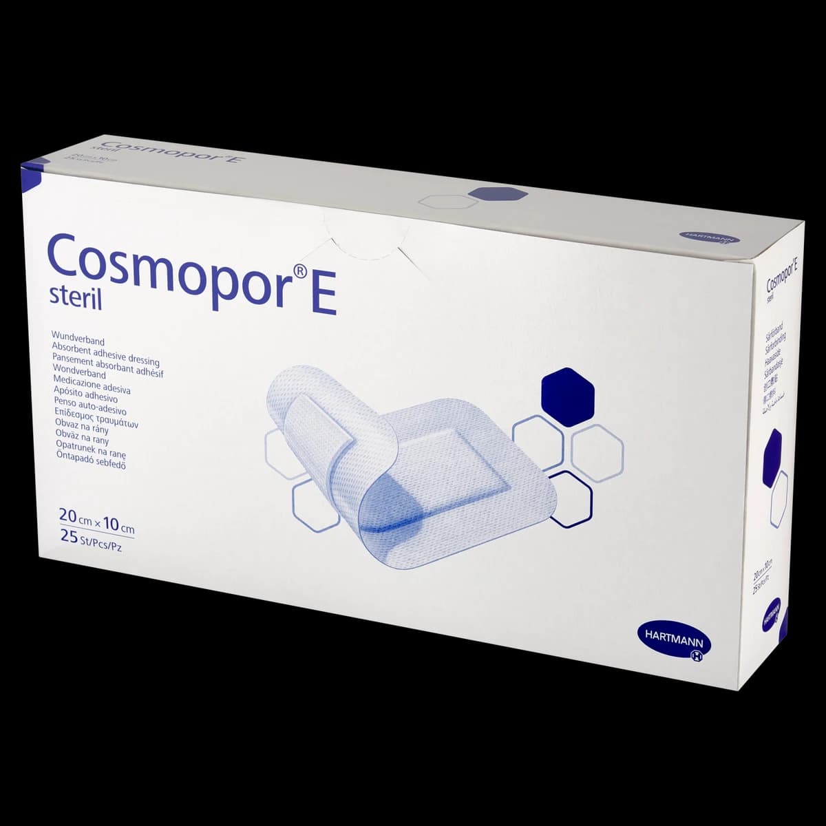 Cosmopor E 10x20 cm 25 szt.