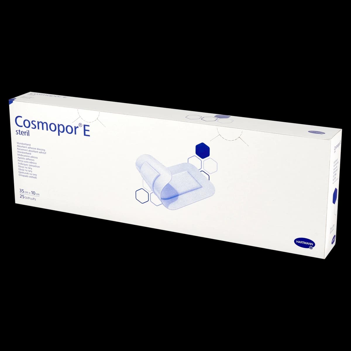 Cosmopor E 10 x 35 cm 25 szt.
