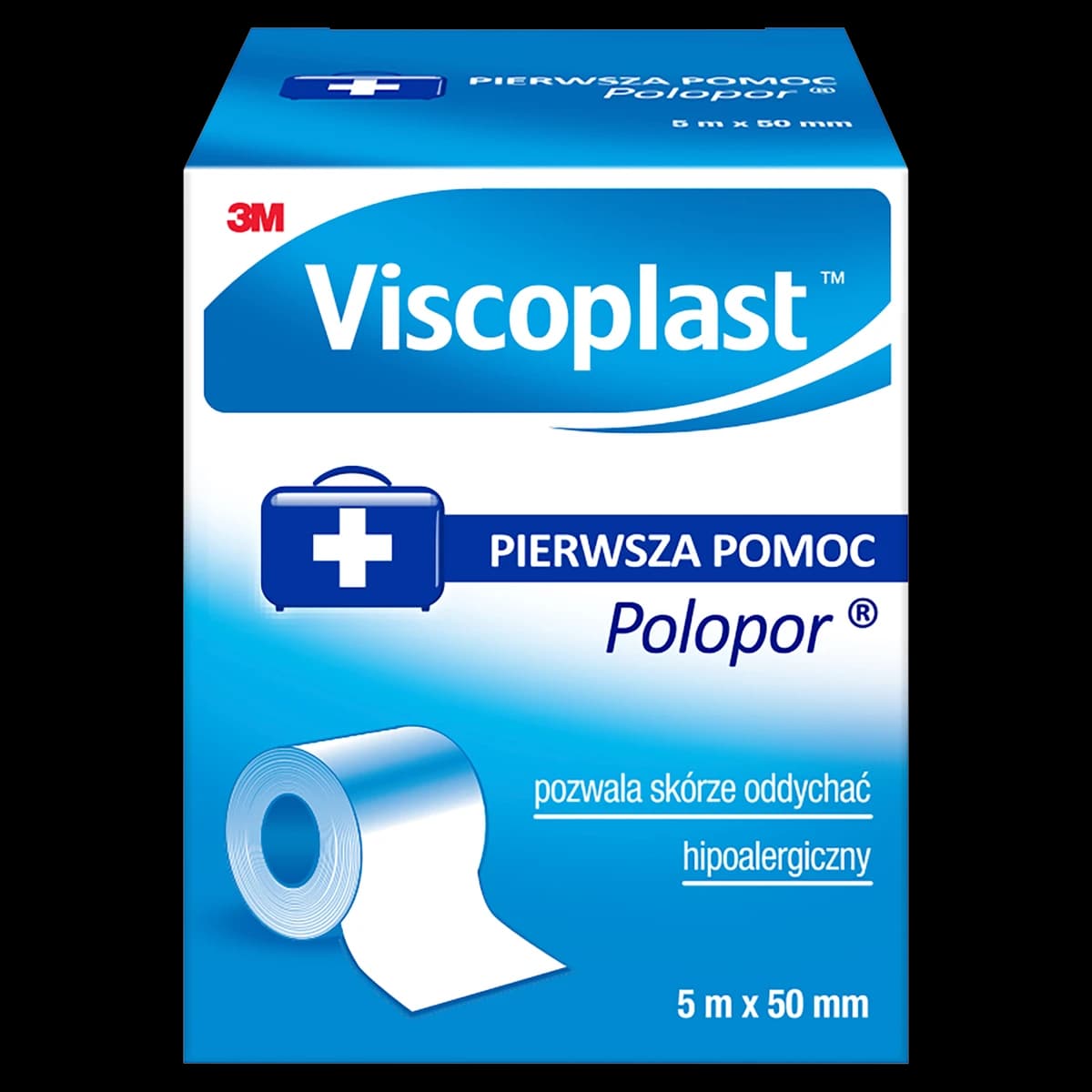 Viscoplast Polopor 5 m x 50 mm 1 szt.