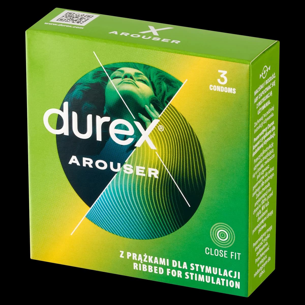 Durex Arouser prezerwatywy 3 sztuki