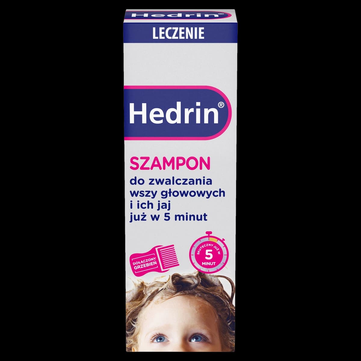 Hedrin szampon do zwalczania wszy głowowych i ich jaj 100 ml