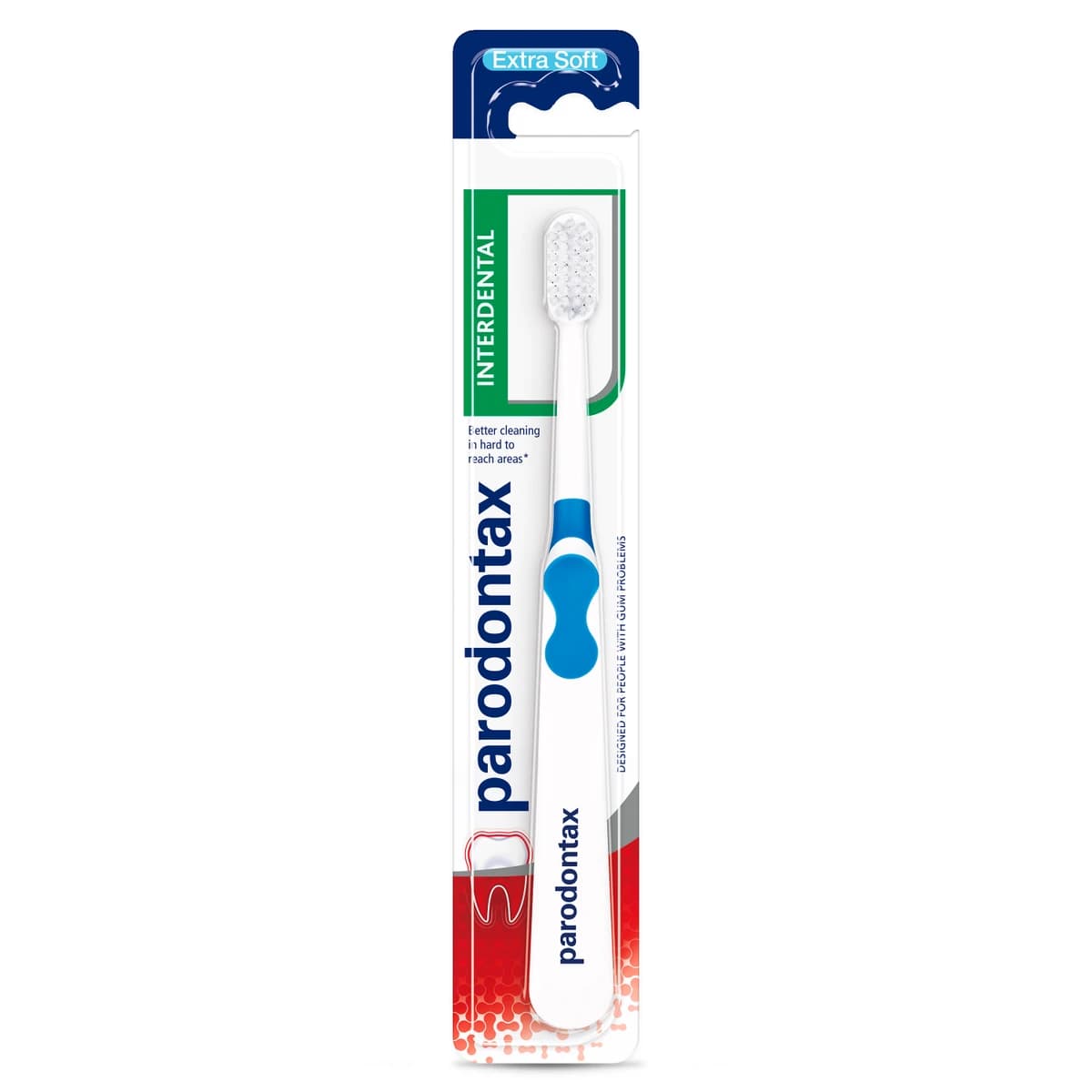Parodontax Interdental Extra Soft szczoteczka do zębów