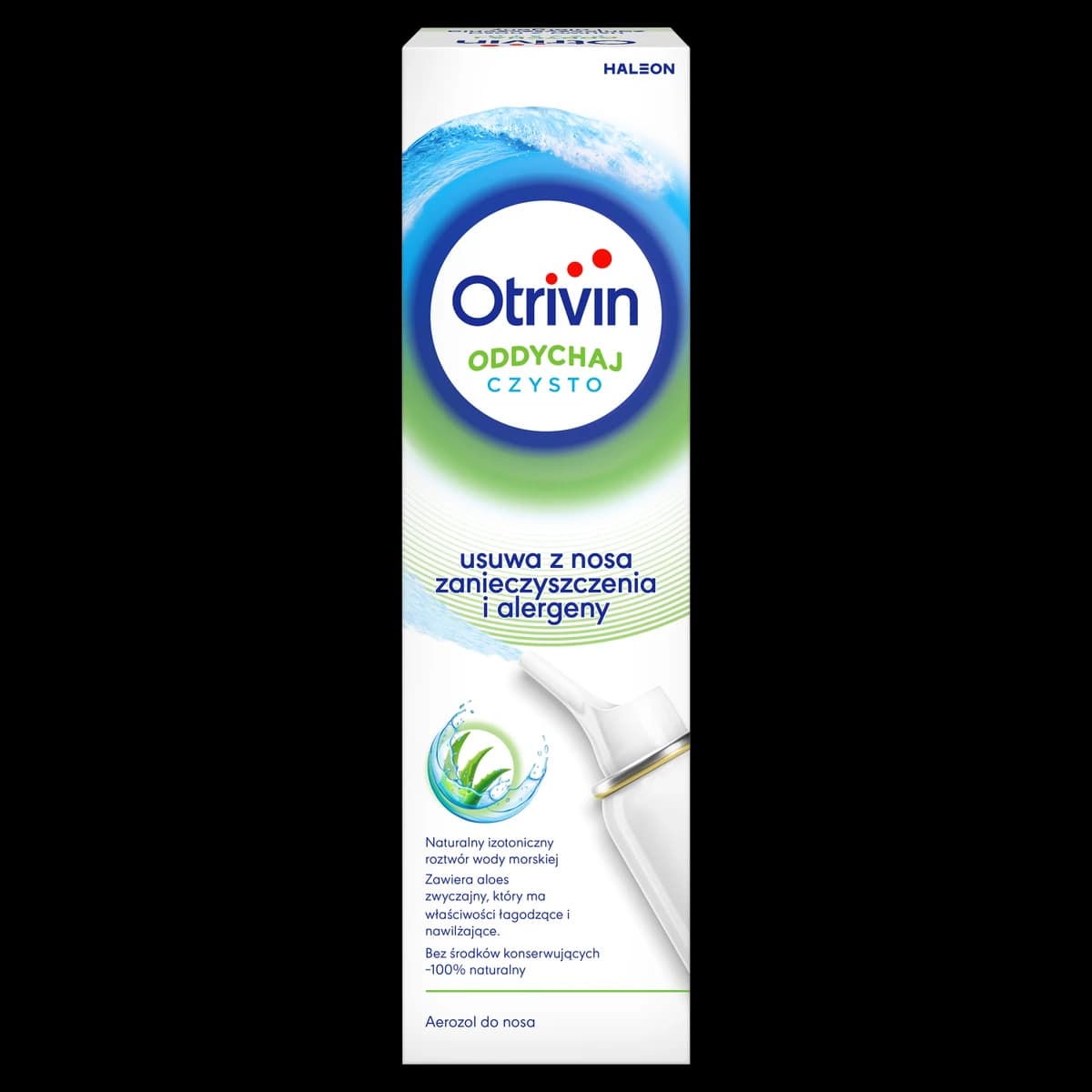 Otrivin Oddychaj Czysto aerozol do nosa 100 ml
