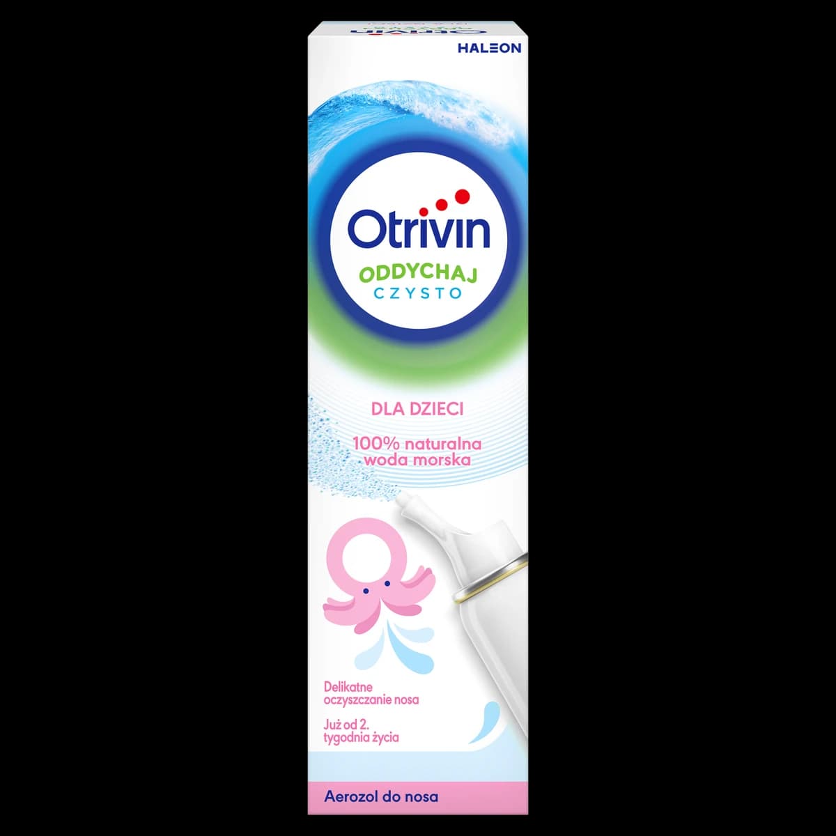 Otrivin Oddychaj Czysto dla dzieci aerozol do nosa 10 ml