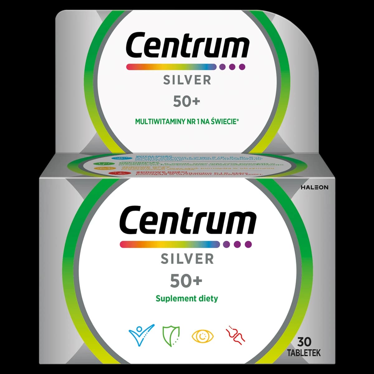 Centrum Silver 50+ 30 tabletek