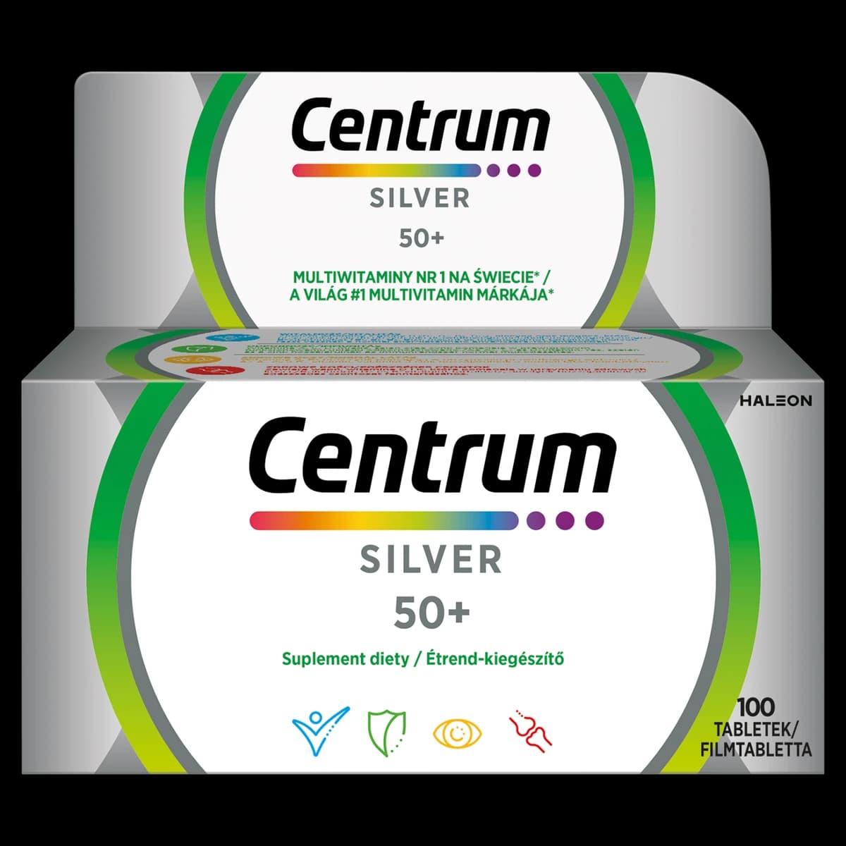 Centrum Silver 50+ 100 tabletek