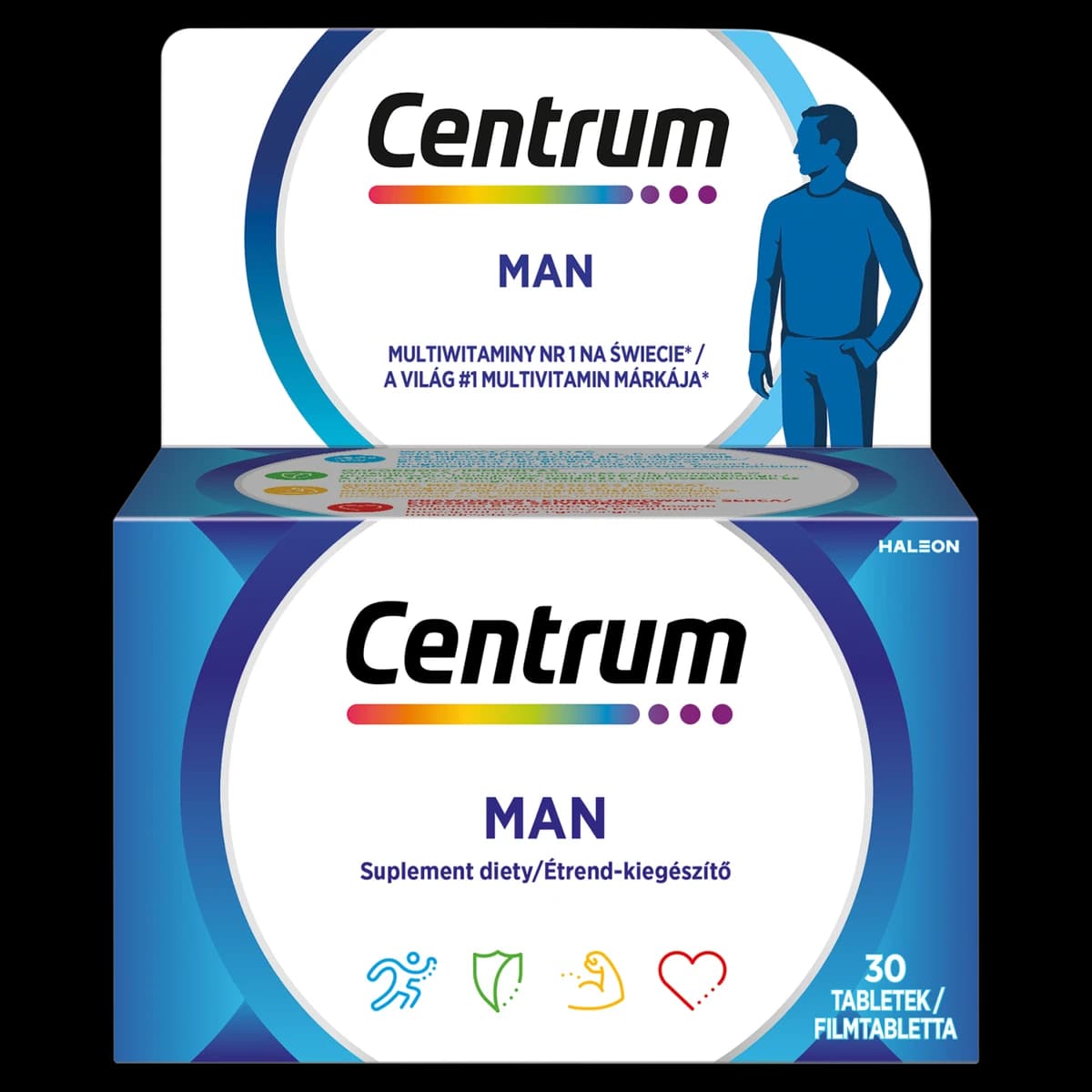 Centrum MAN 30 tabletek