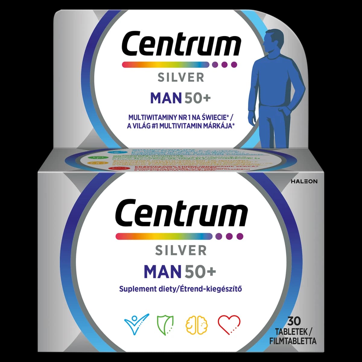 Centrum MAN 50+ 30 tabletek