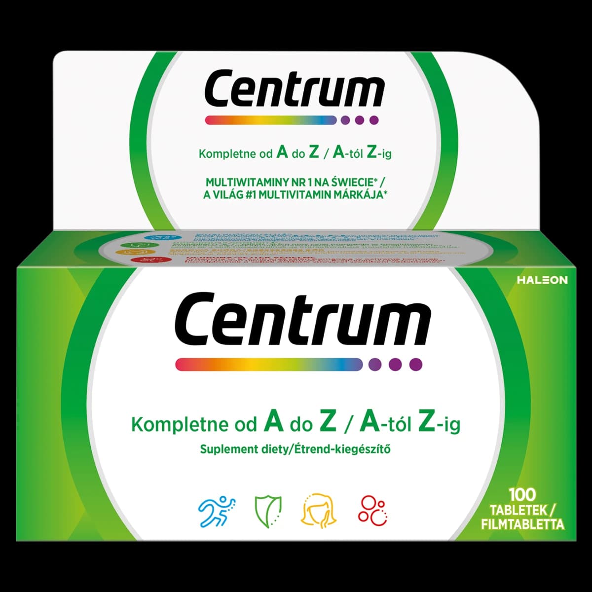Centrum Kompletne od A do Z 100 tabletek