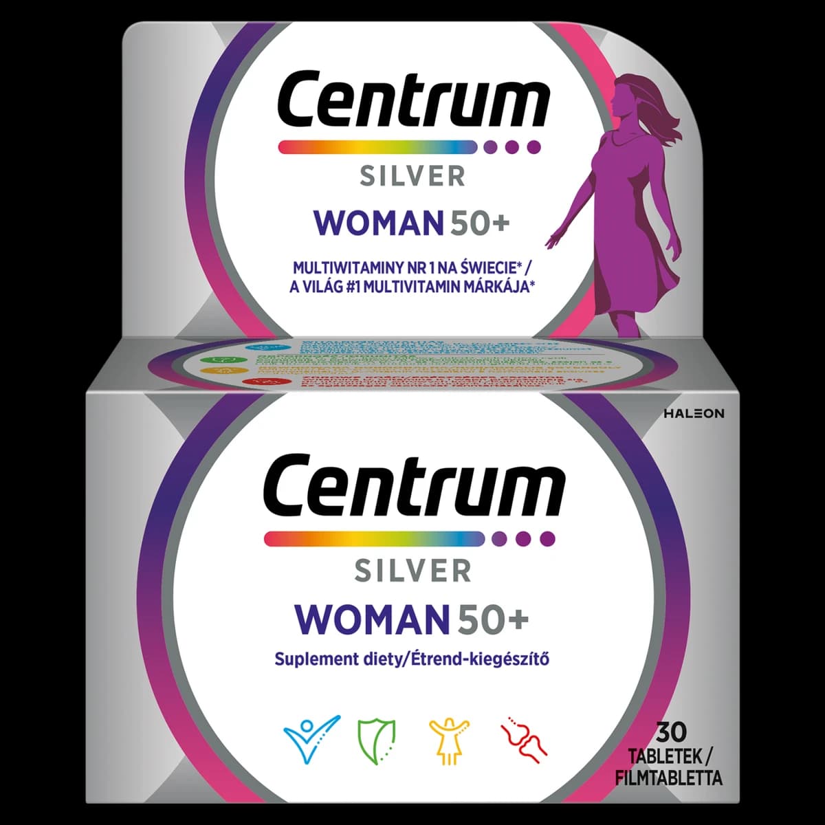 Centrum Woman 50+ 30 tabletek