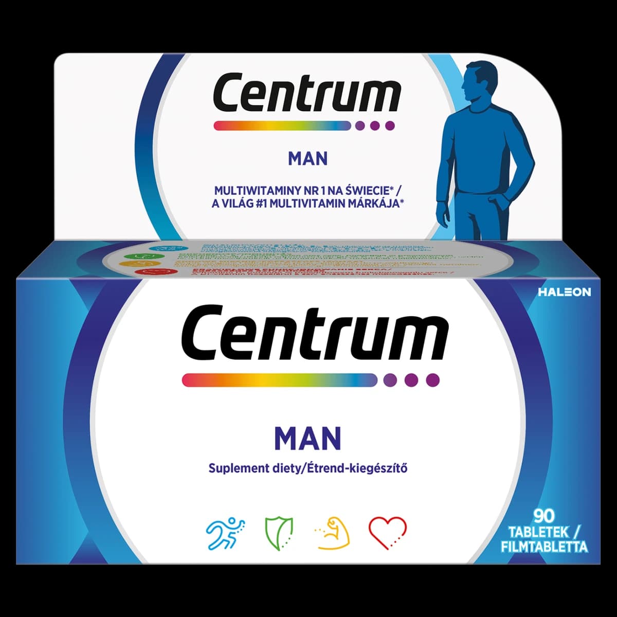 Centrum MAN 90 tabletek