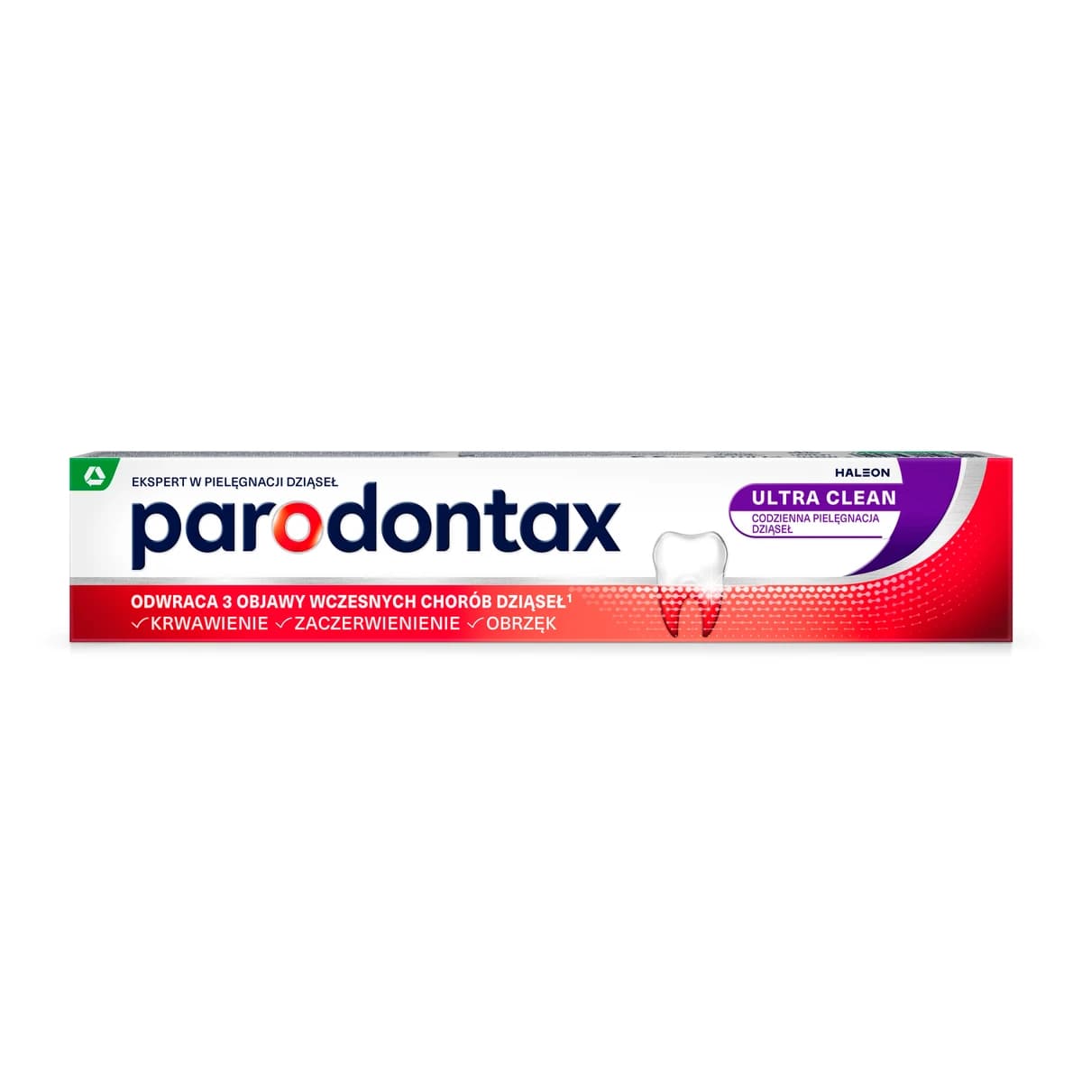 Parodontax Ultra Clean pasta do zębów z fluorem 75 ml