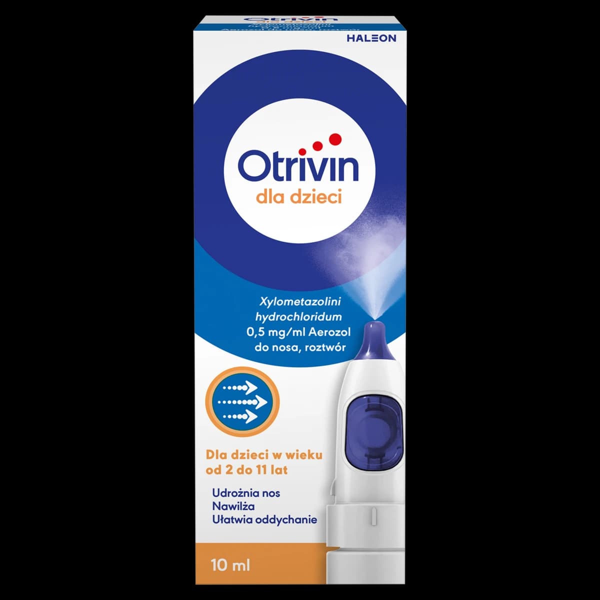 Otrivin dla dzieci 10 ml