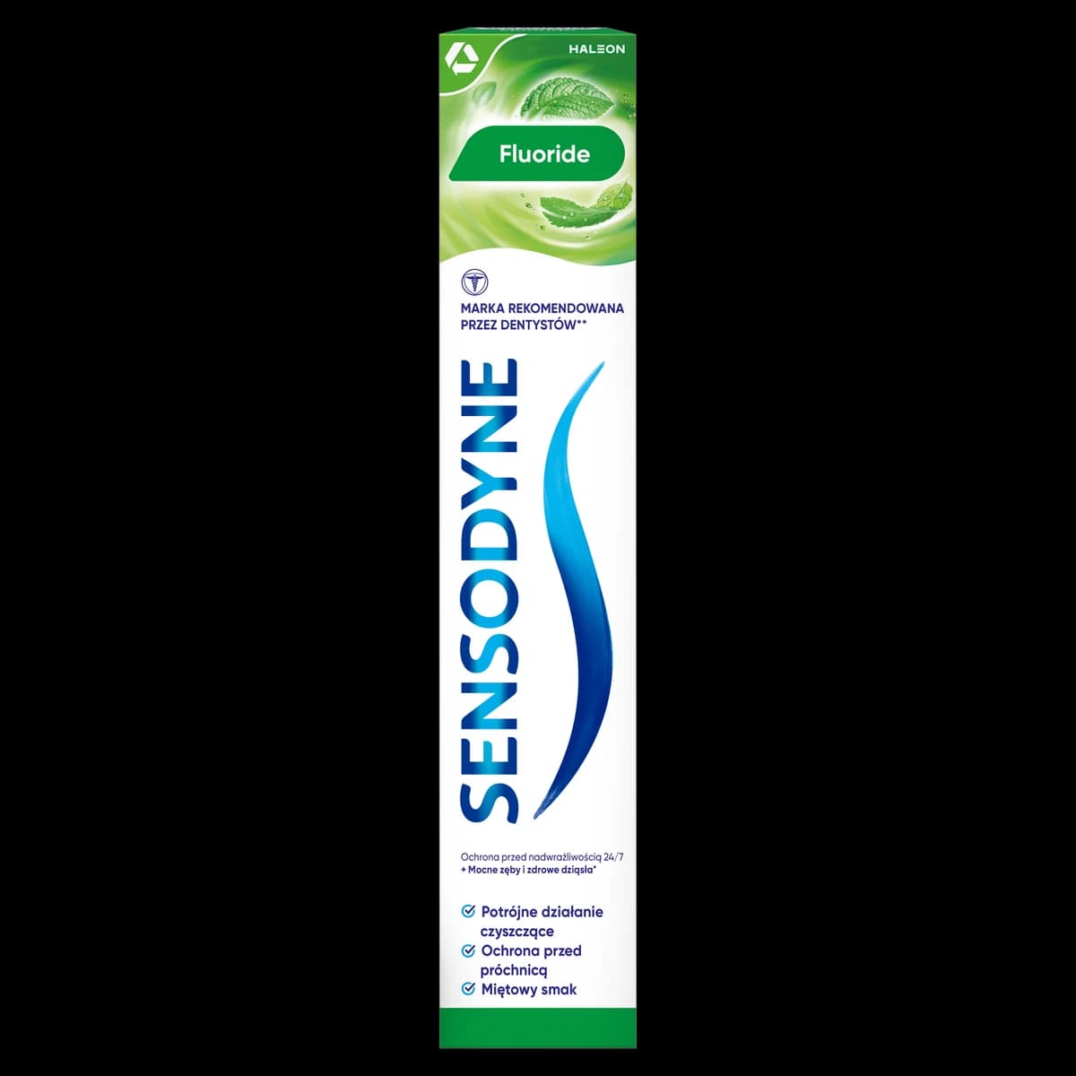 Sensodyne Fluoride Pasta do zębów z fluorkiem 75 ml