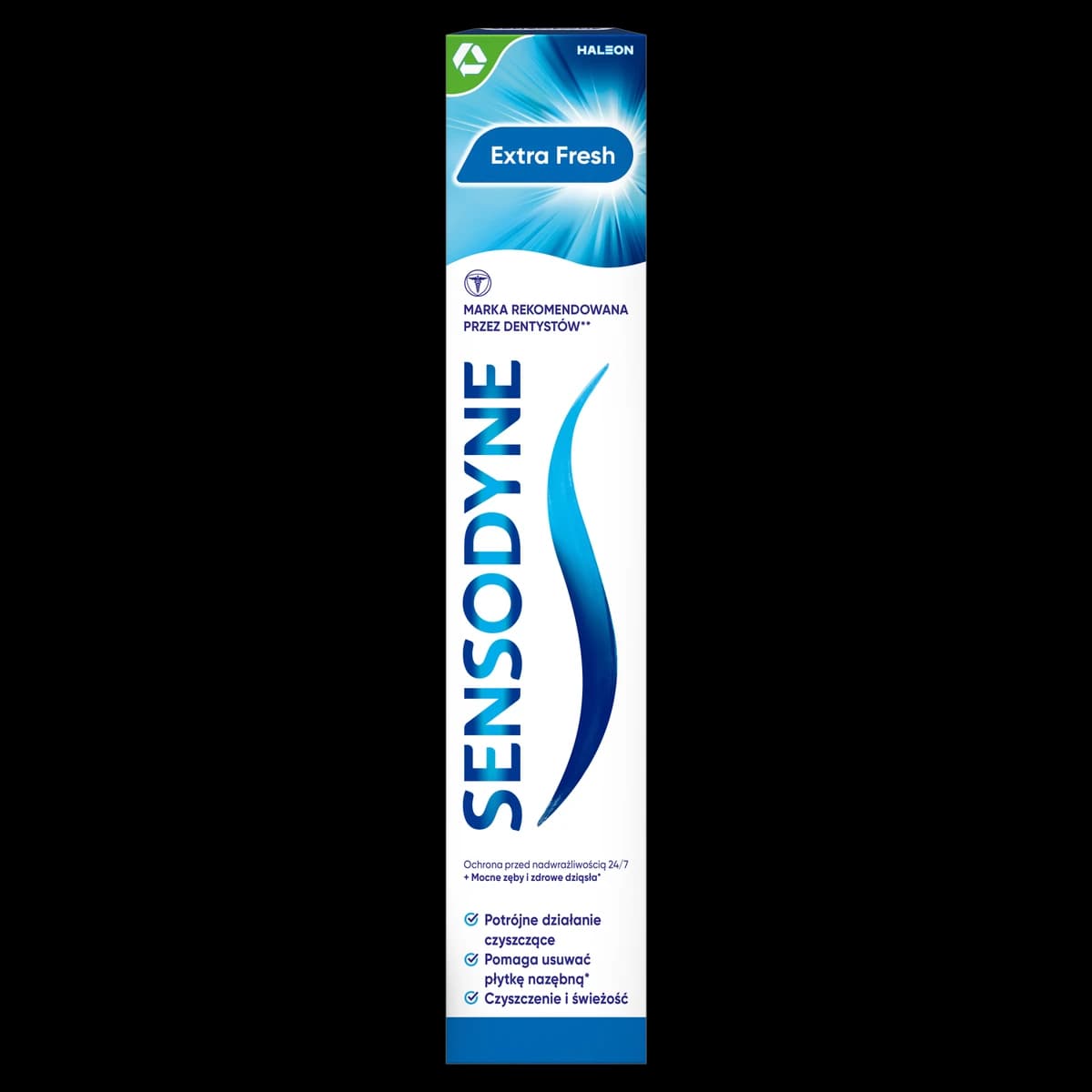 Sensodyne Extra Fresh Pasta do zębów z fluorkiem 75 ml