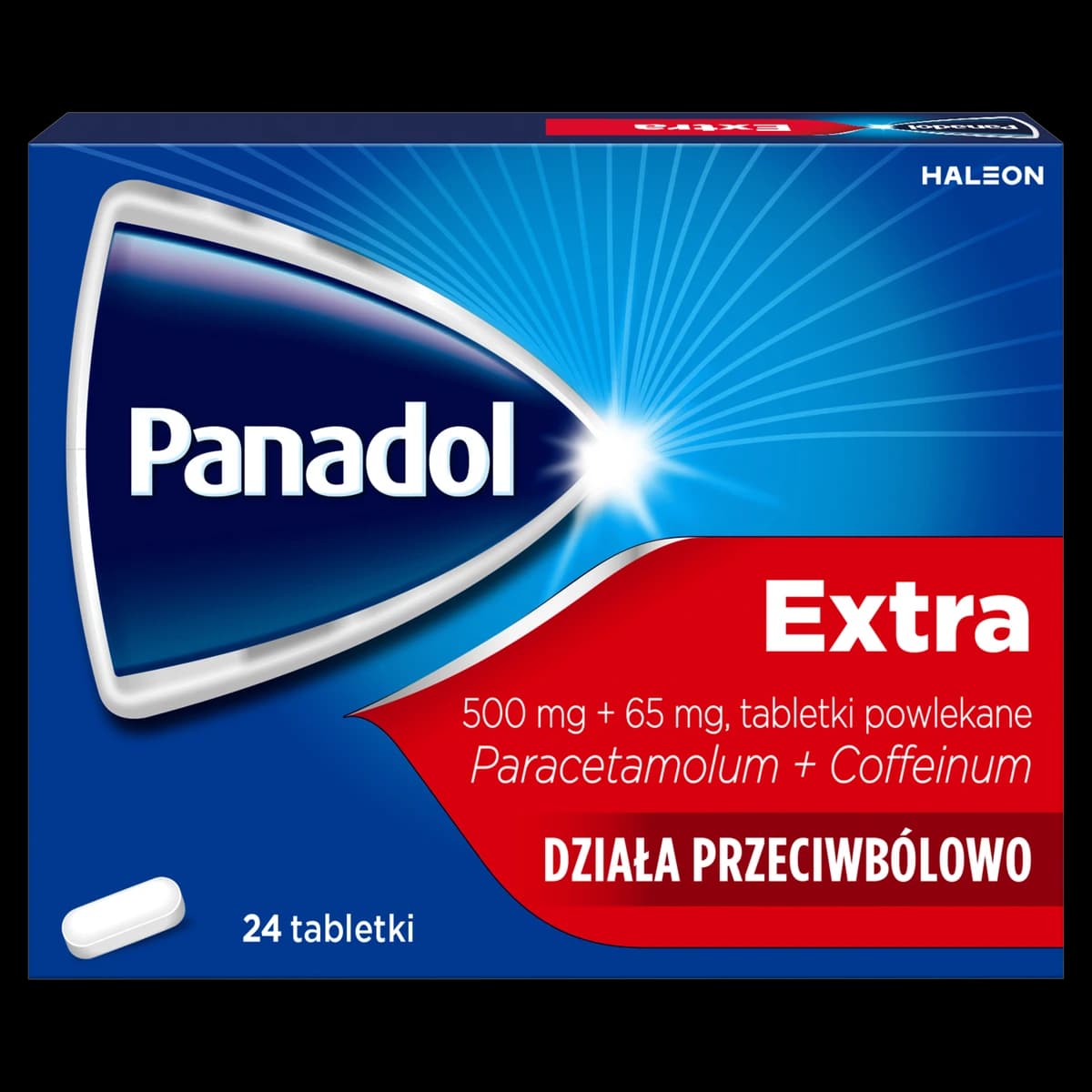 Panadol Extra 24 tabletki