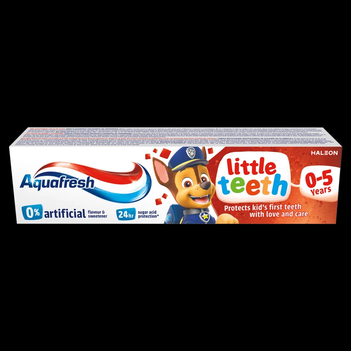 Aquafresh Little Teeth pasta do zębów z fluorkiem, 0-5 lat 50 ml