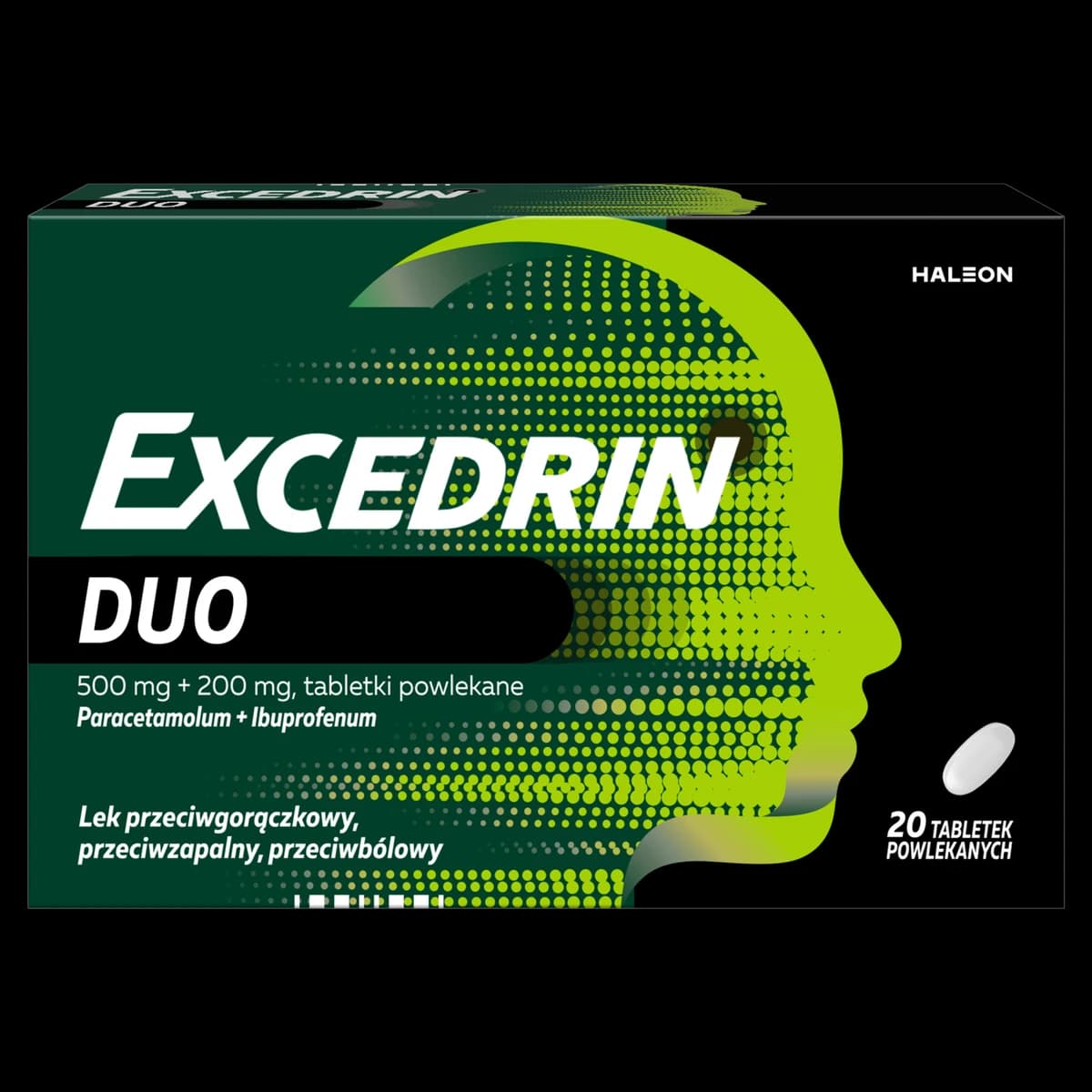 Excedrin Duo 200 mg+500 mg 20 tabletek