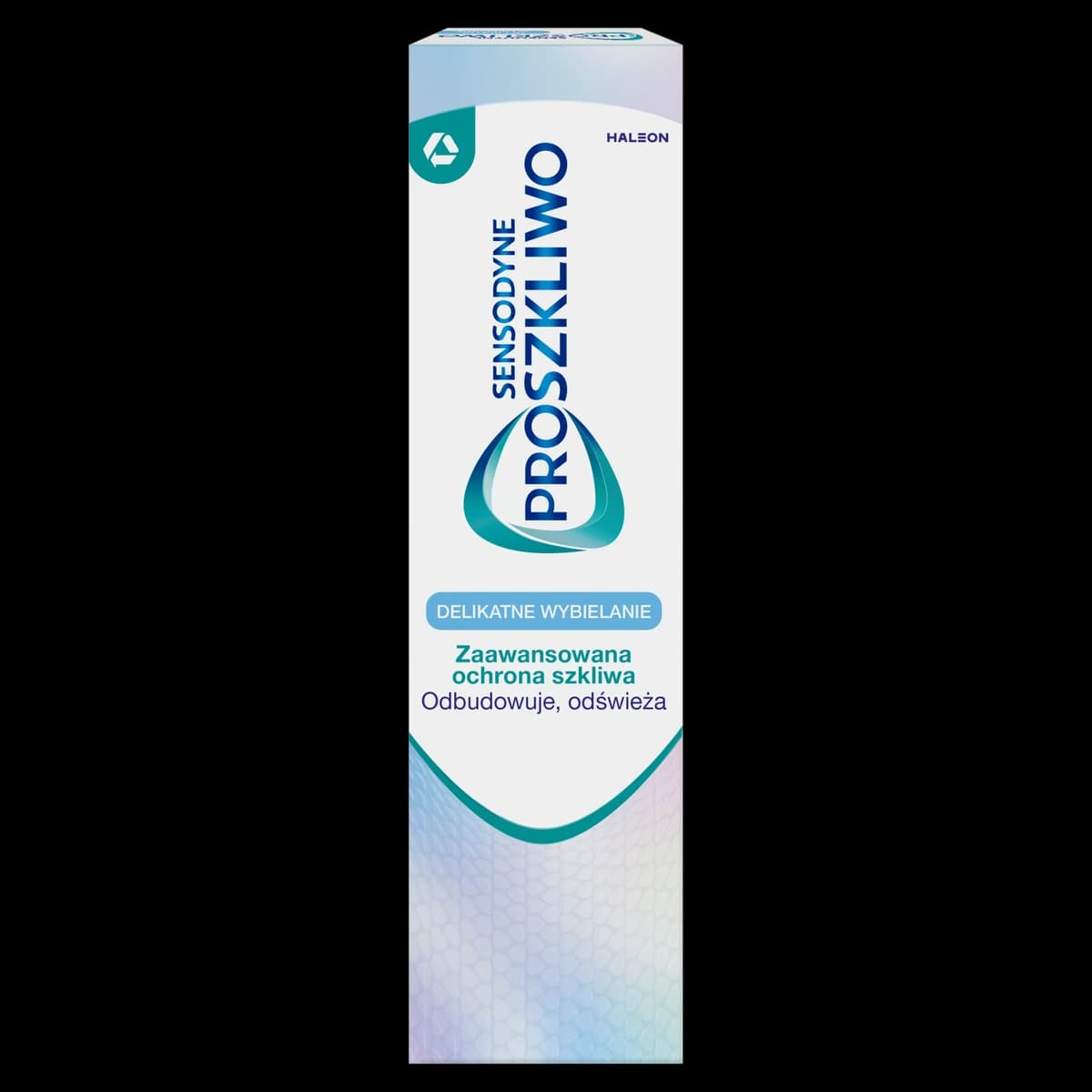 Sensodyne ProSzkliwo Pasta do zębów z fluorkiem delikatne wybielanie 75 ml