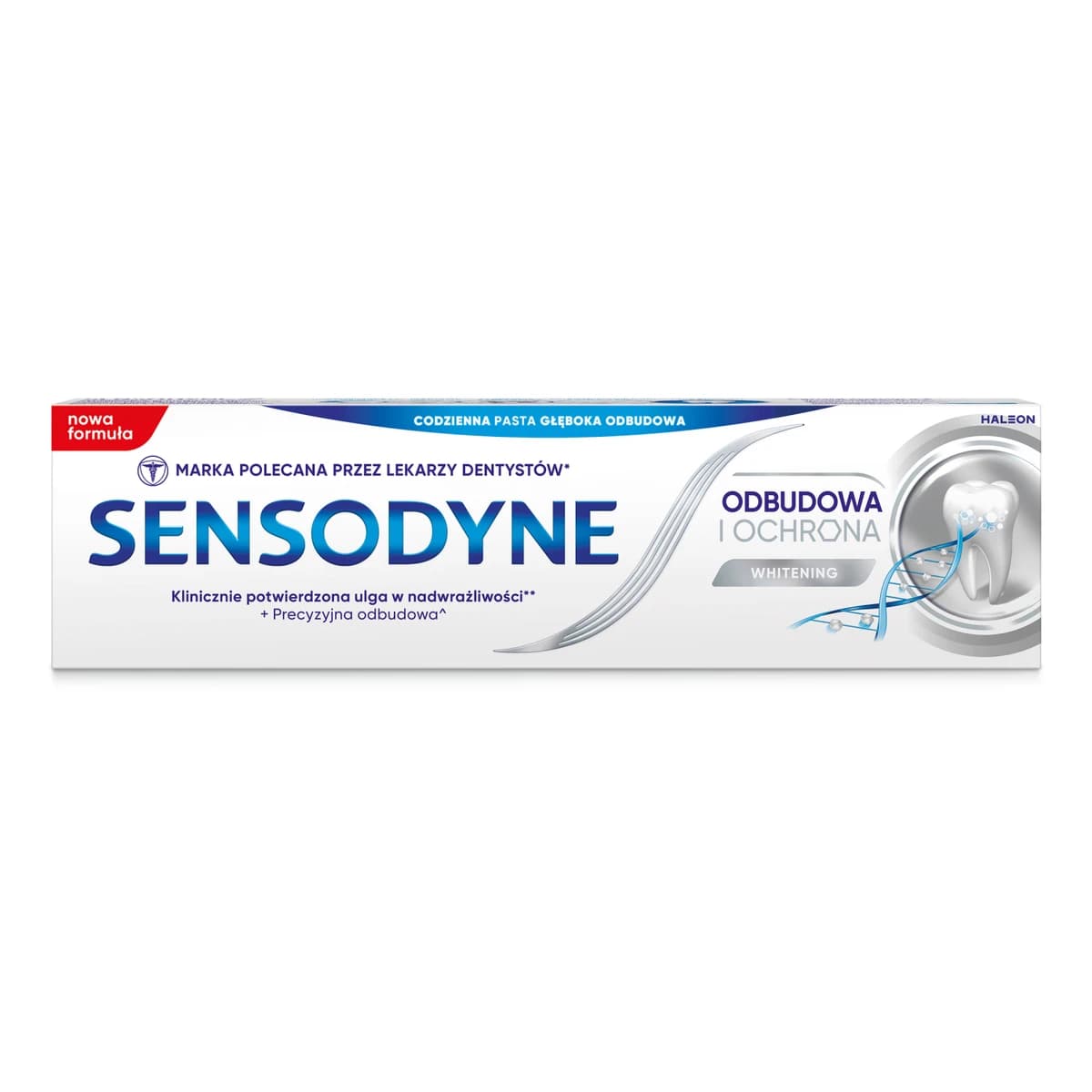 Sensodyne Whitening Pasta do zębów z fluorkiem odbudowa i ochrona 75 ml