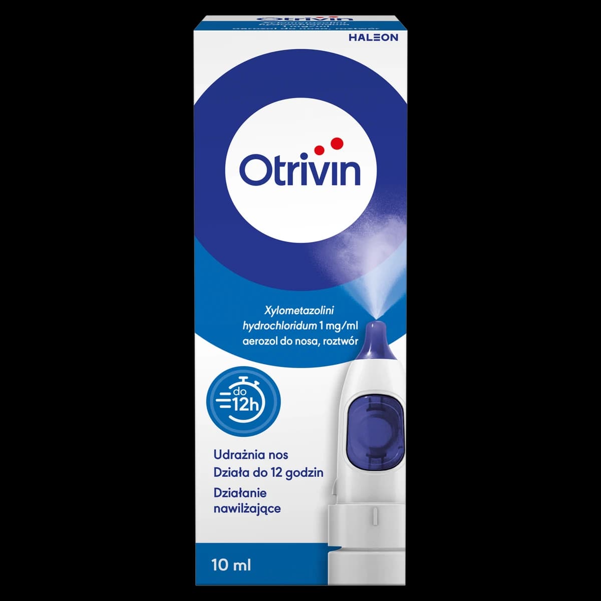 Otrivin 1 mg/ml aerozol do nosa 10 ml
