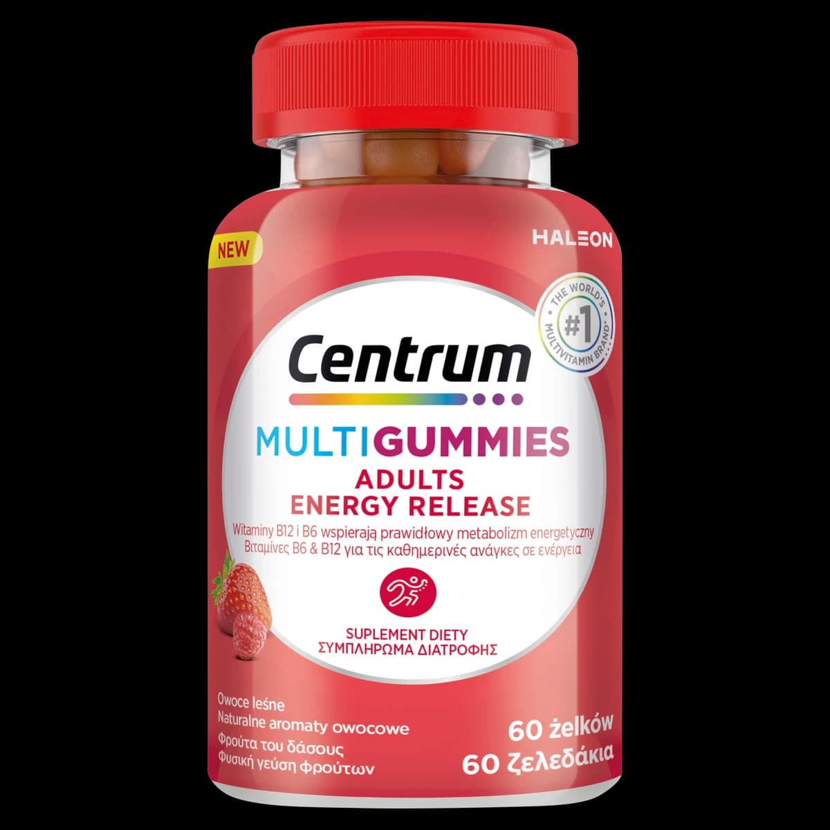 Centrum Multigummies Adult Energy Release 60 żelków