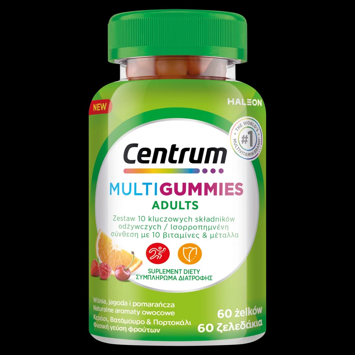 Centrum Multigummies Adults 60 żelków