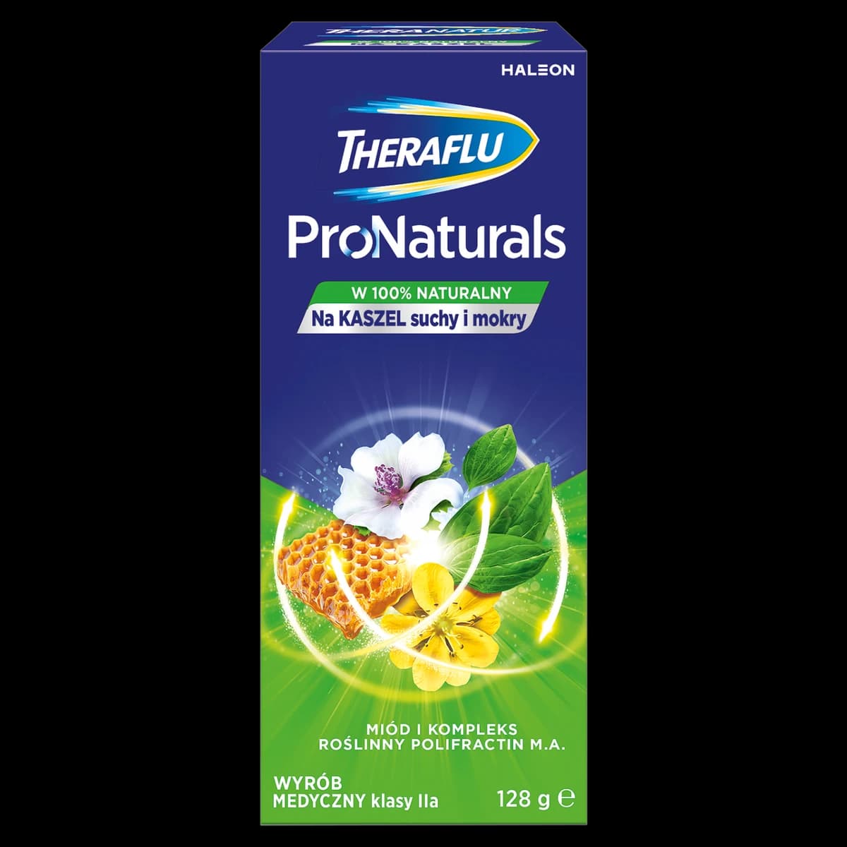 Theraflu ProNaturals syrop 128 g