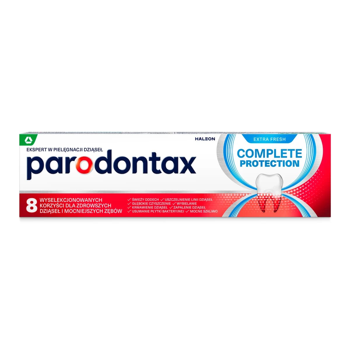 Parodontax Extra Fresh Complete Protection pasta do zębów z fluorem 75 ml