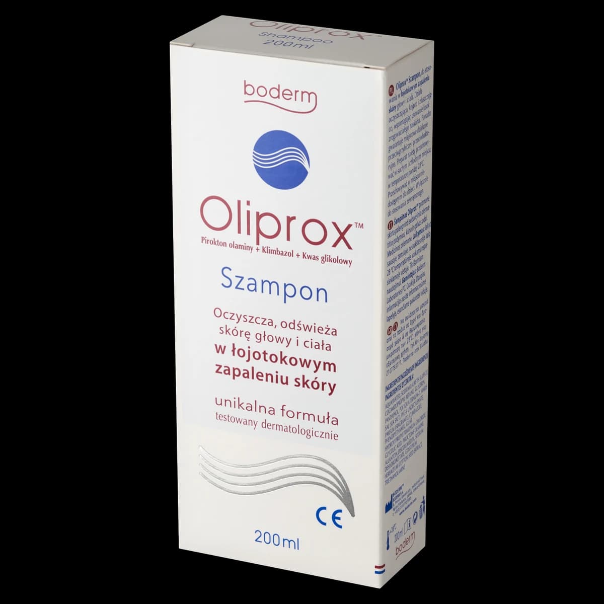 Oliprox szampon do mycia włosów 200 ml