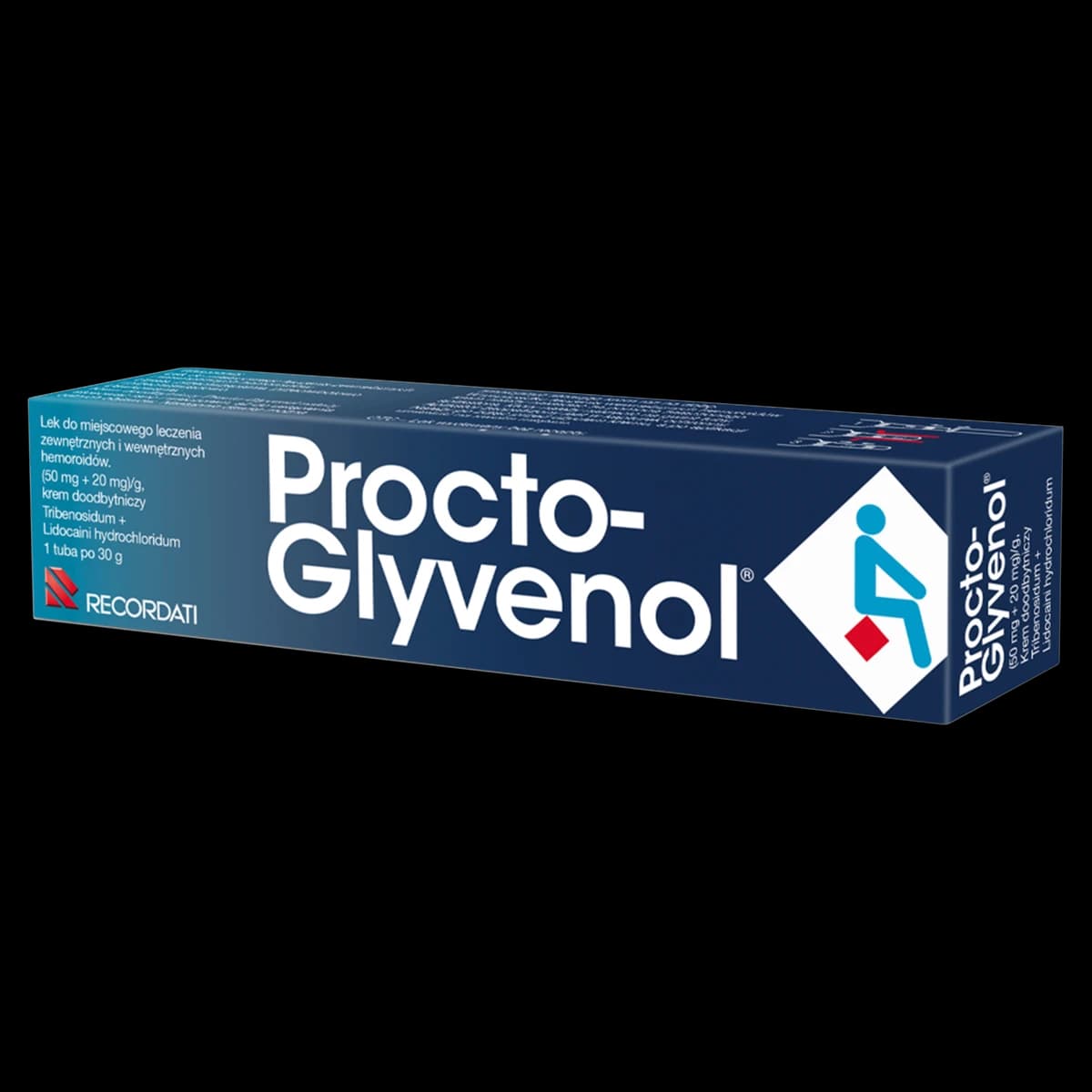 Procto-Glyvenol krem doodbytniczy 30 g