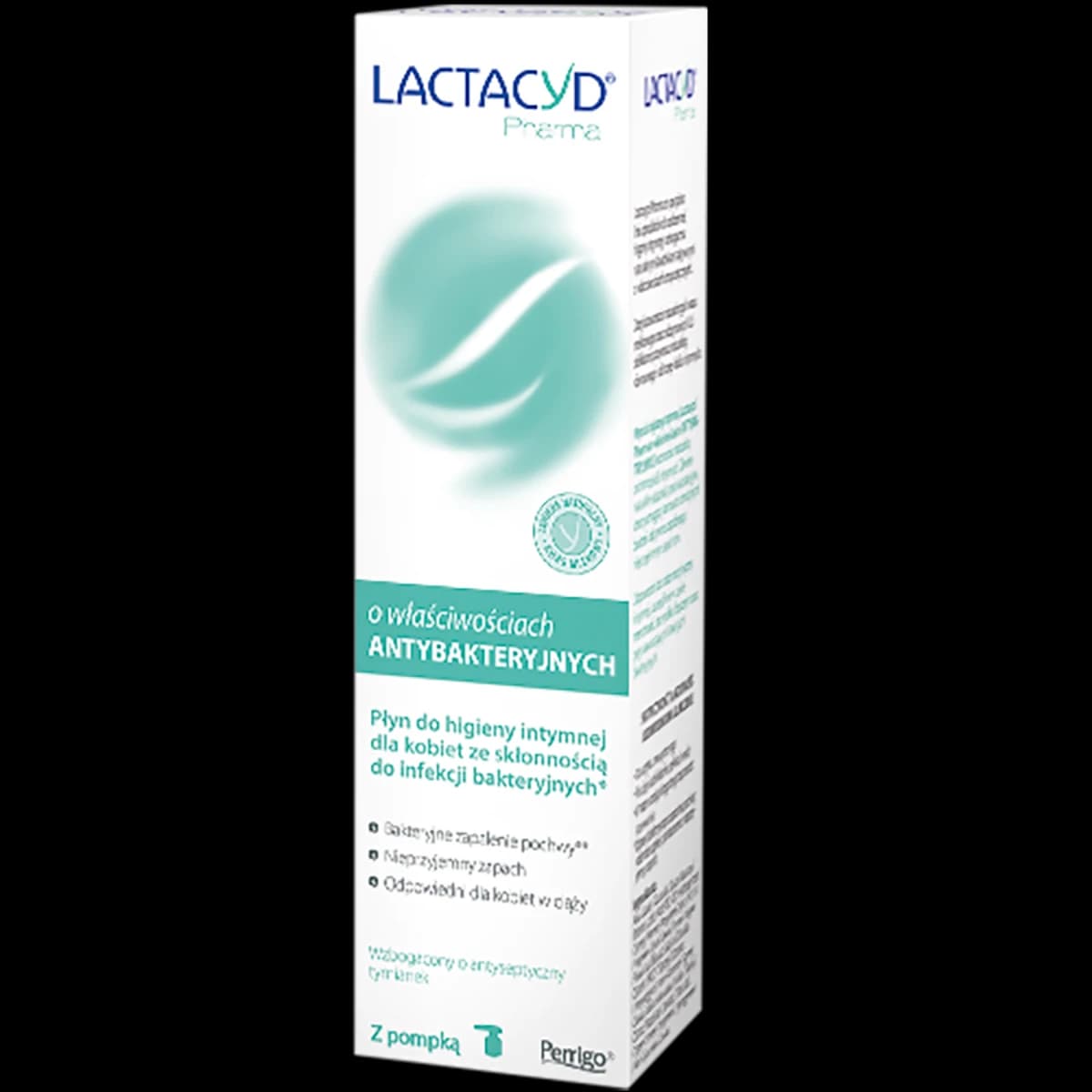 Lactacyd Pharma płyn do higieny intymnej o właściwościach antybakteryjnych 250 ml