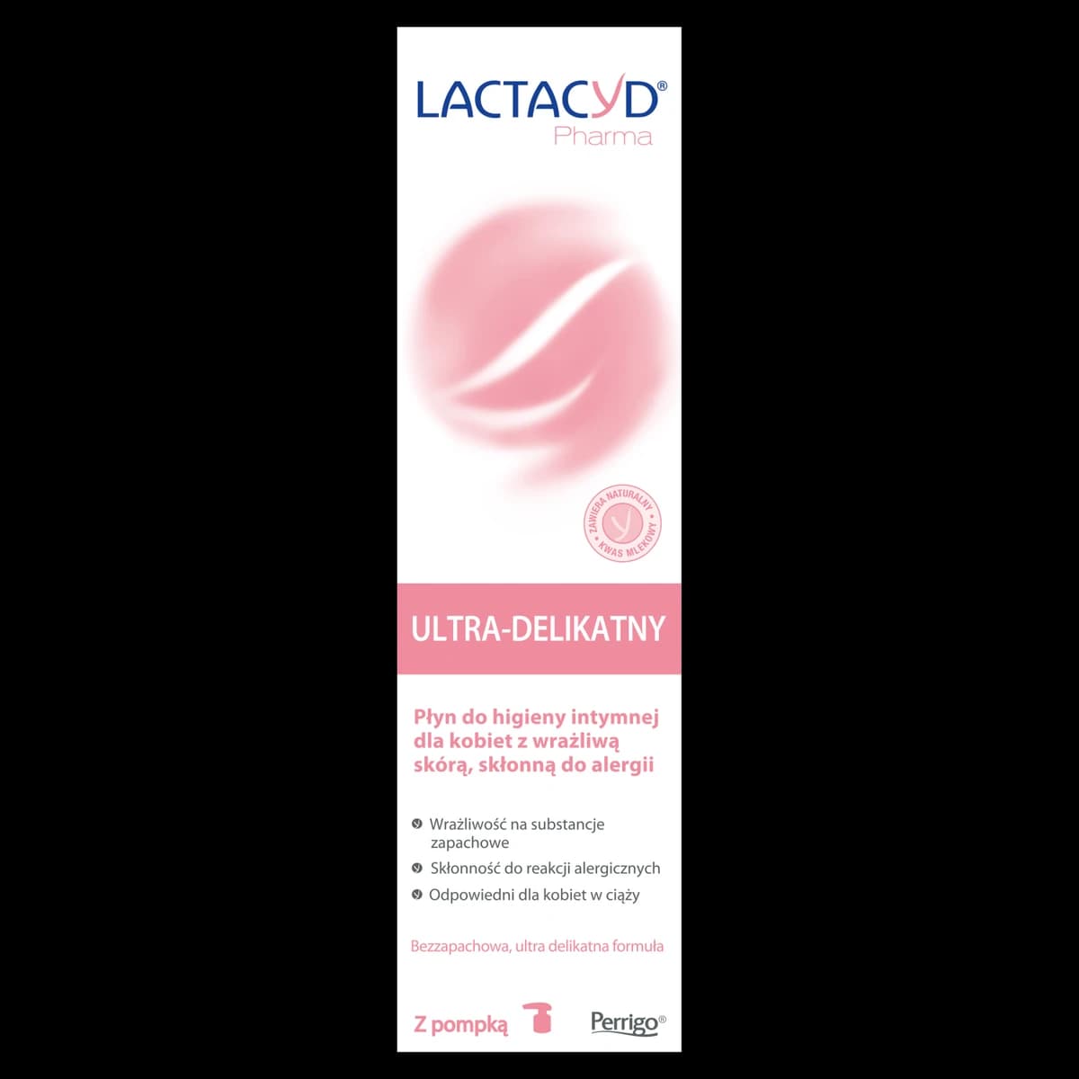 Lactacyd Pharma płyn do higieny intymnej ultra-delikatny 250 ml