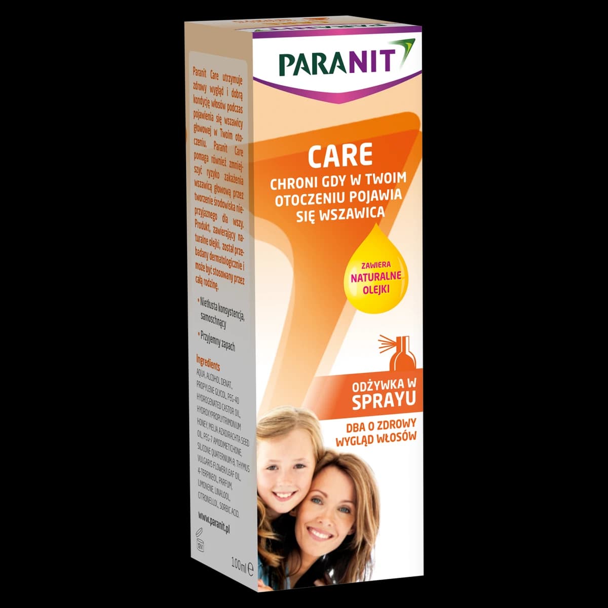 Paranit Care odżywka w sprayu 100 ml