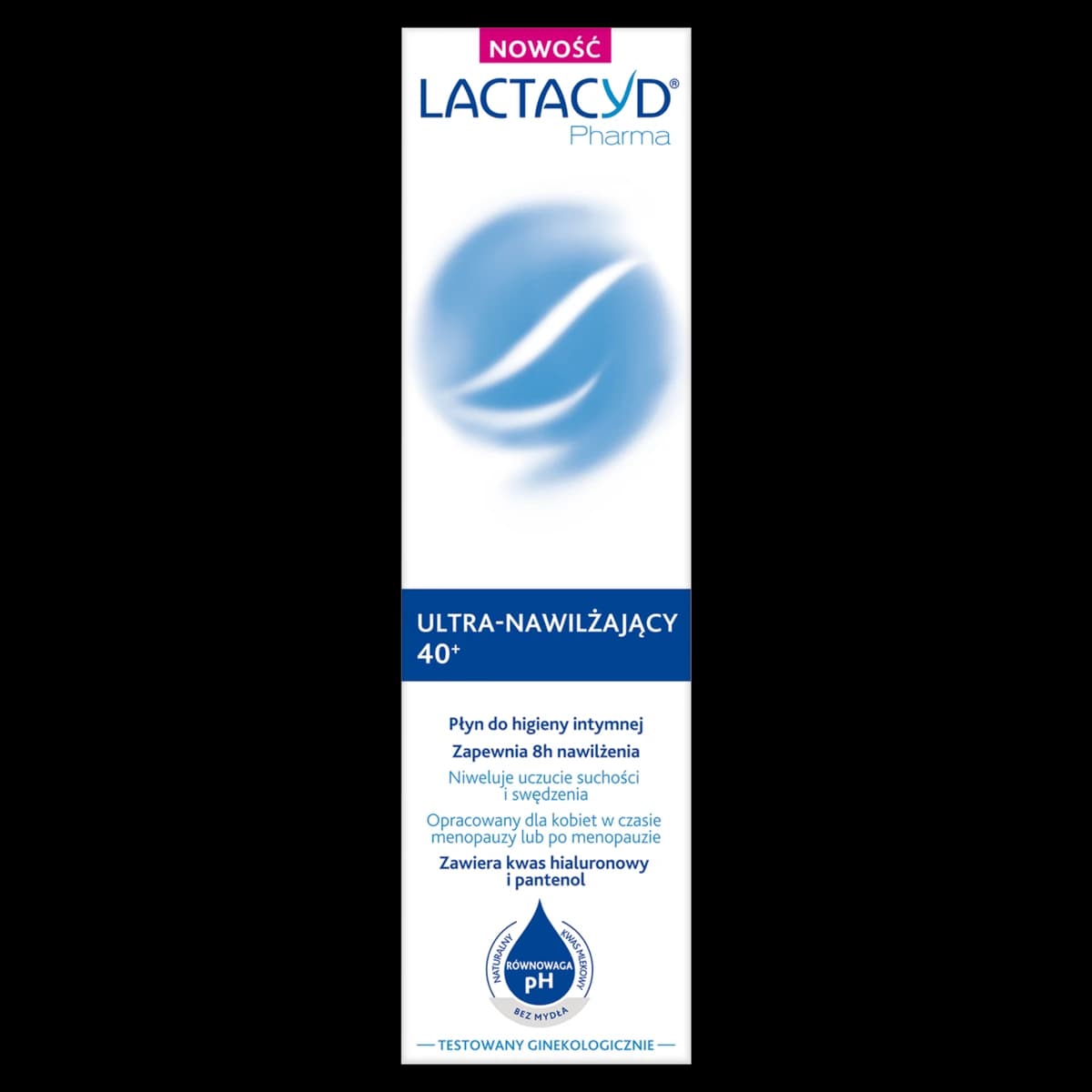 Lactacyd Pharma płyn do higieny intymnej ultra-nawilżający 40+ 250 ml