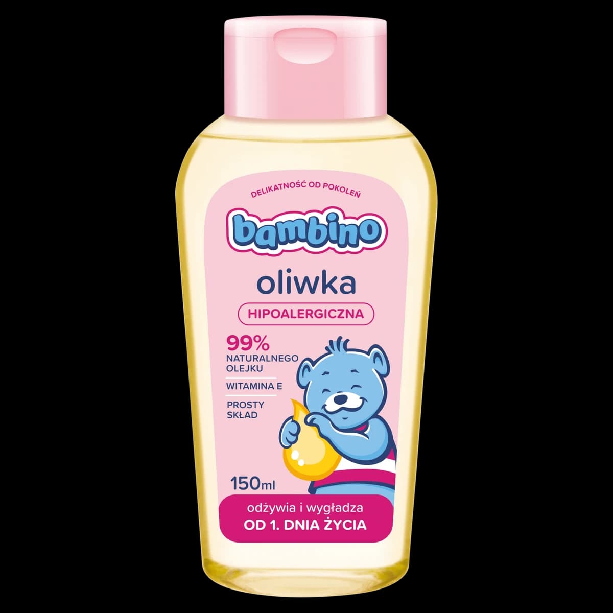 Bambino oliwka hipoalergiczna 200 ml