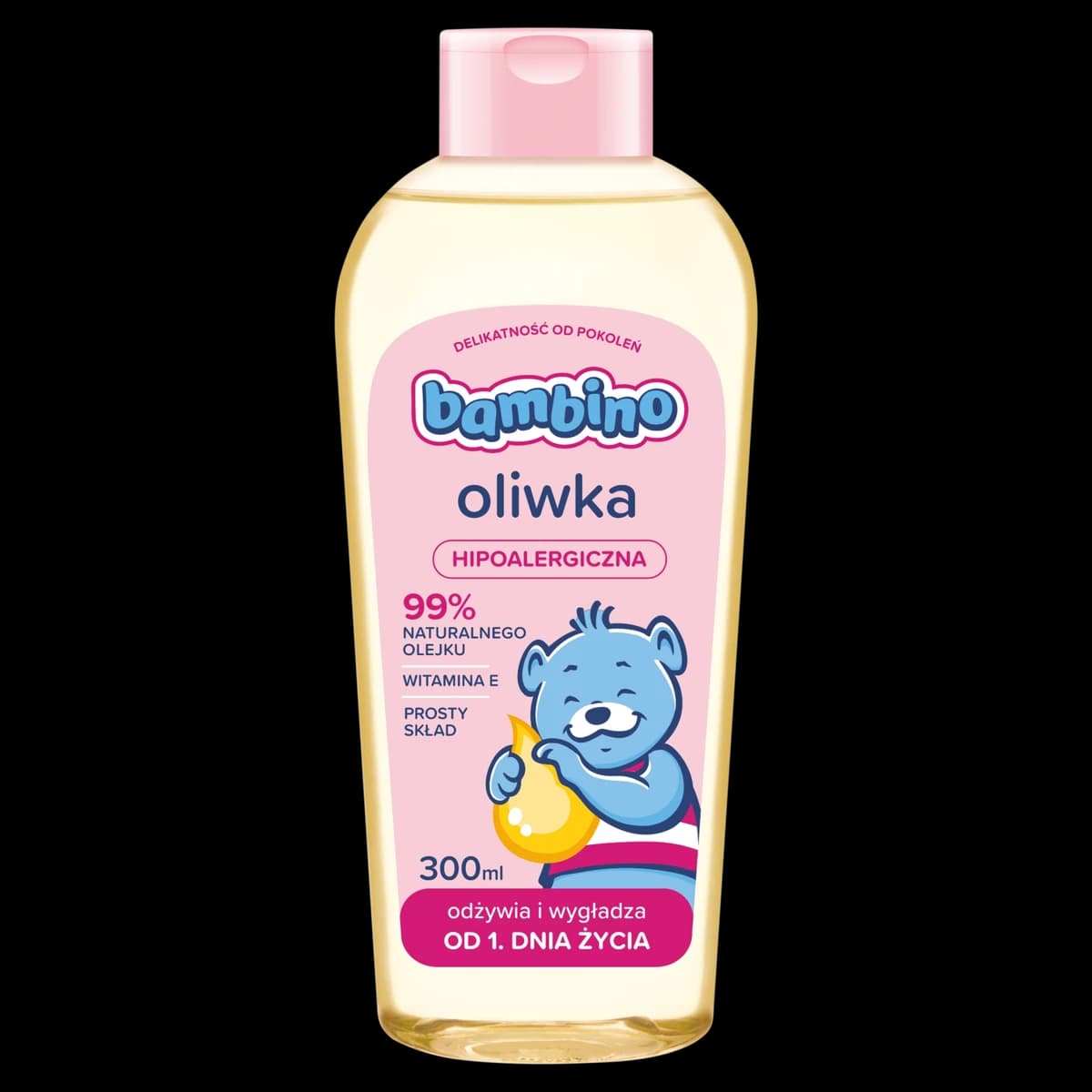 Bambino oliwka hipoalergiczna 100 ml