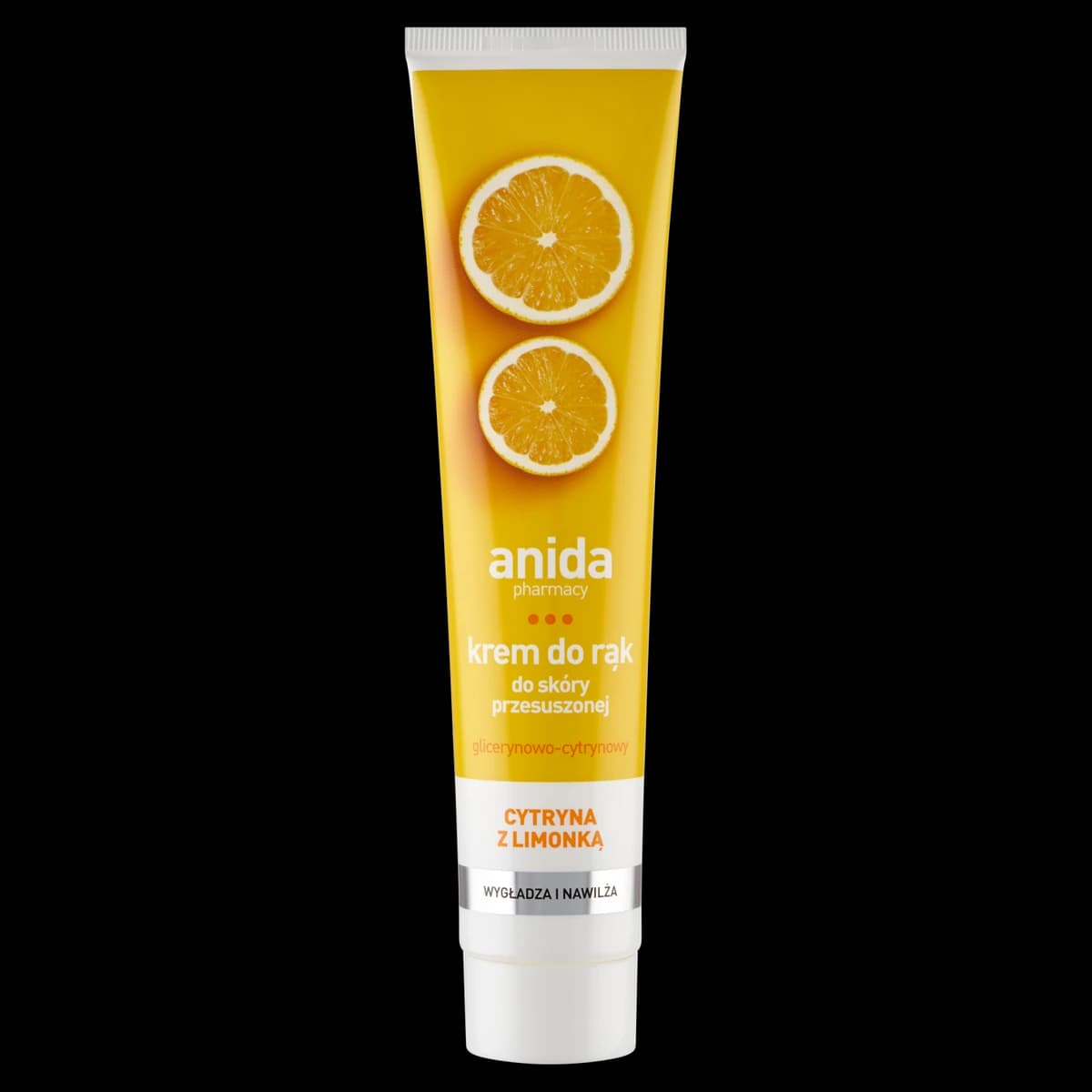 Anida krem do rąk glicerynowo-cytrynowy z limonką 125 ml