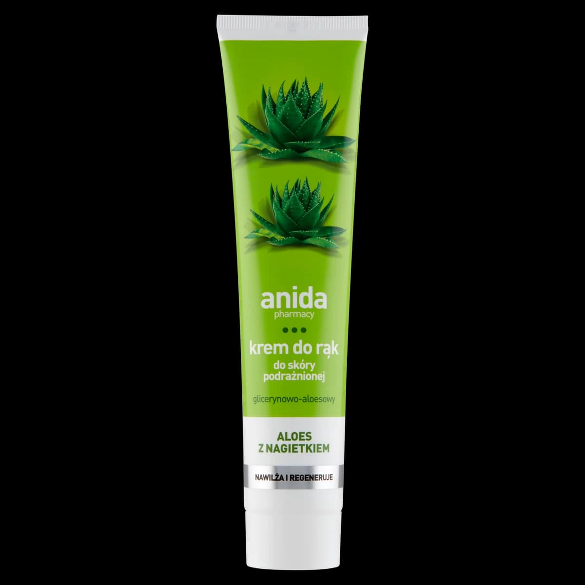 Anida krem do rąk glicerynowo-aloesowy z nagietkiem 125 ml