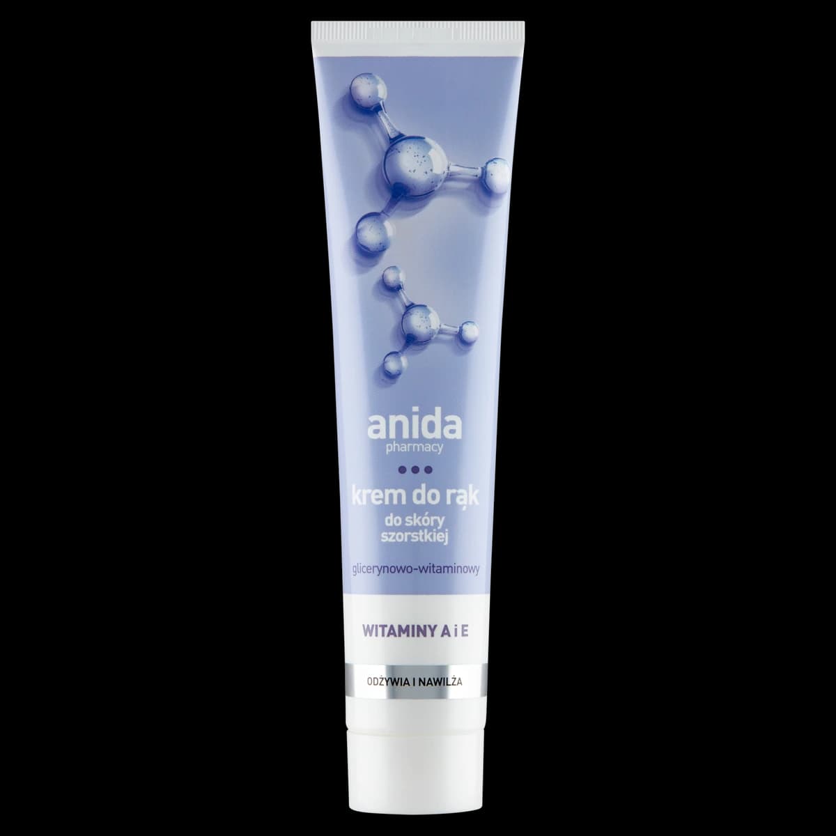 Anida krem do rąk witaminy A i E 125 ml