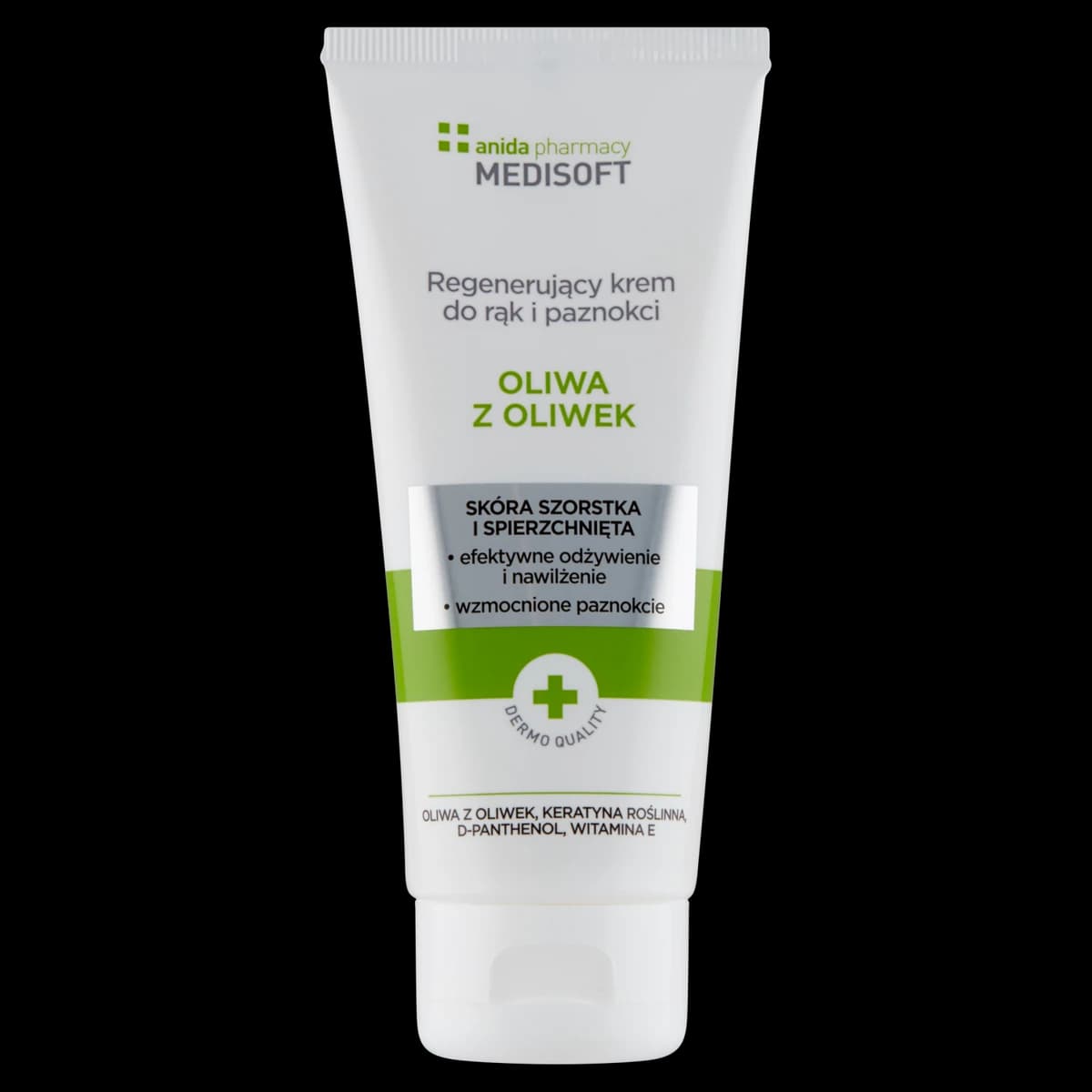 Anida Medisoft regenerujący krem do rąk i paznokci oliwa z oliwek 100 ml