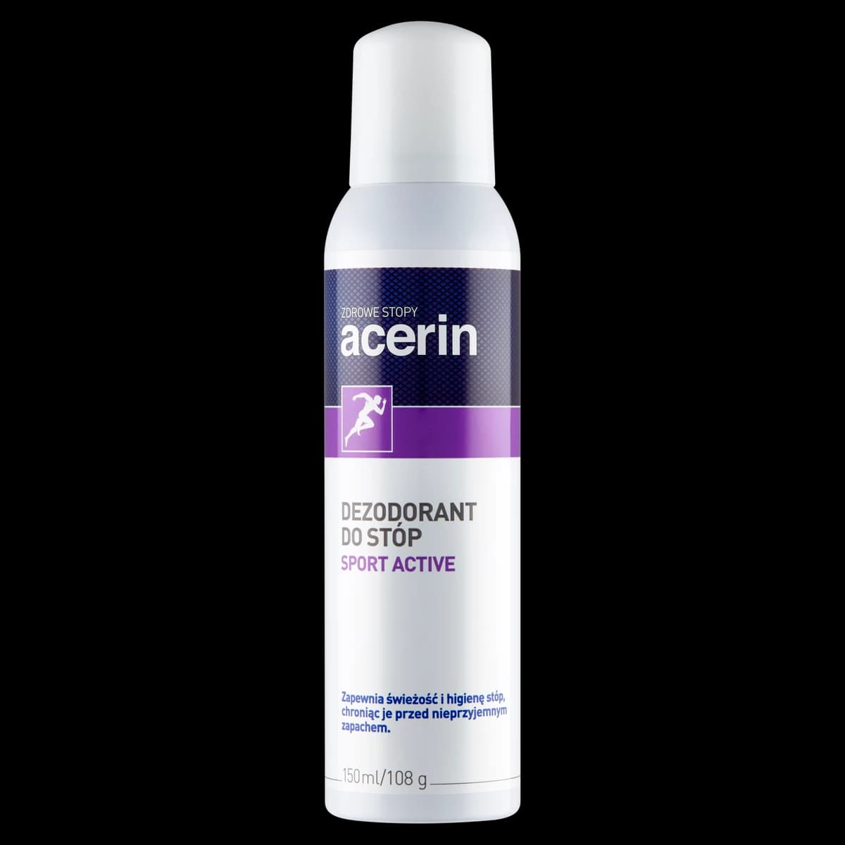 Acerin Sport Active dezodorant do stóp 150 ml