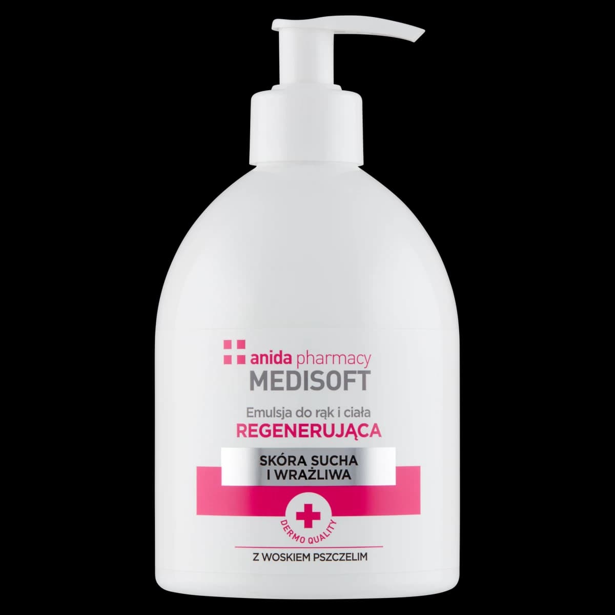 Anida Medisoft Emulsja do rąk i ciała regenerująca 500 ml