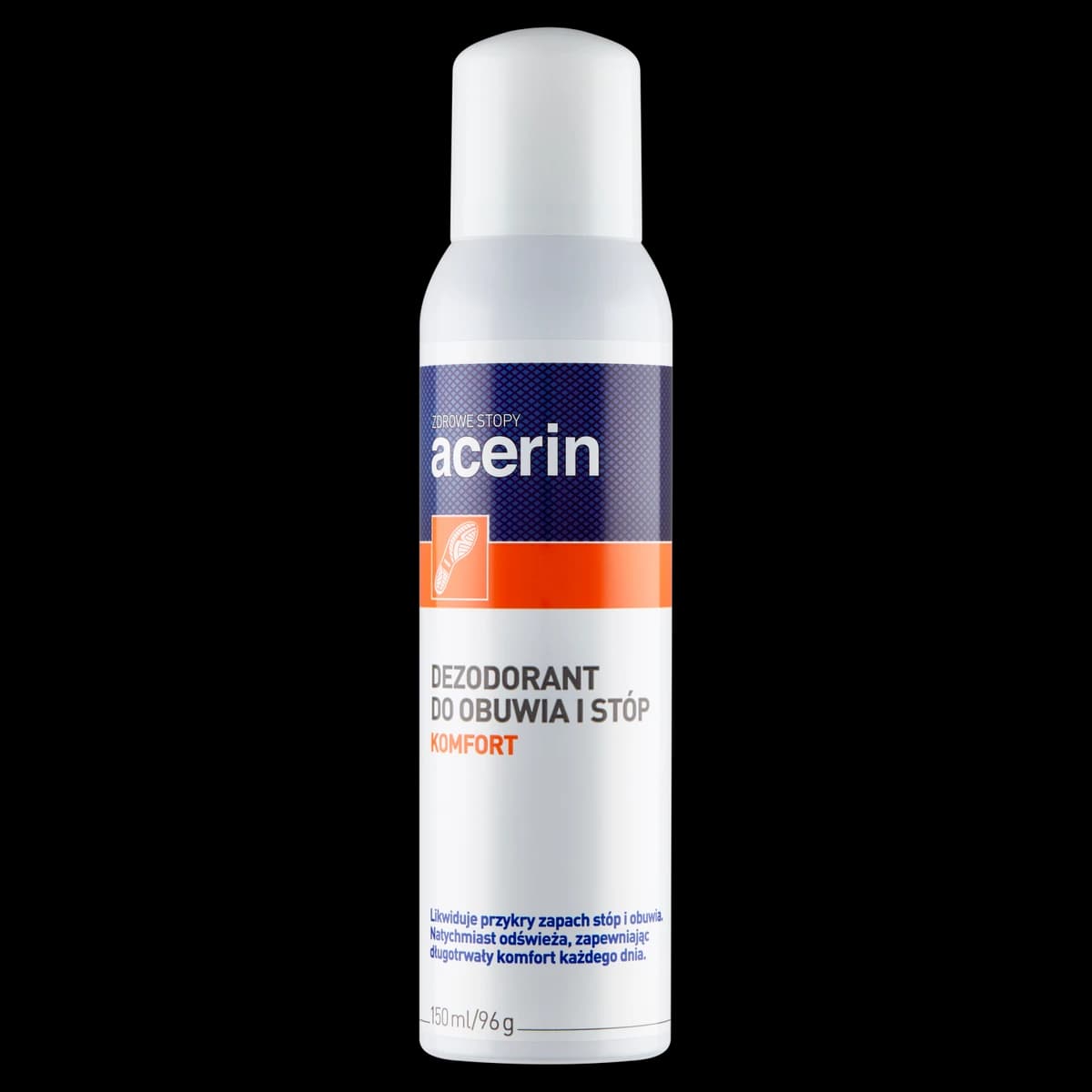 Acerin Komfort dezodorant do obuwia i stóp 150 ml