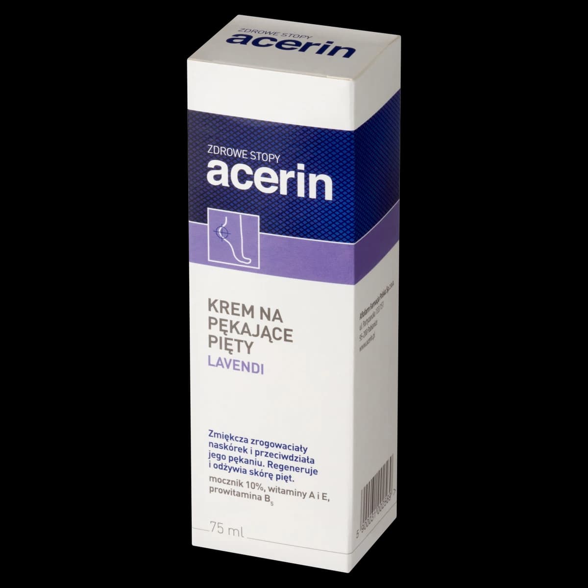 Acerin Lavendi krem do stóp i na pękające pięty 75 ml