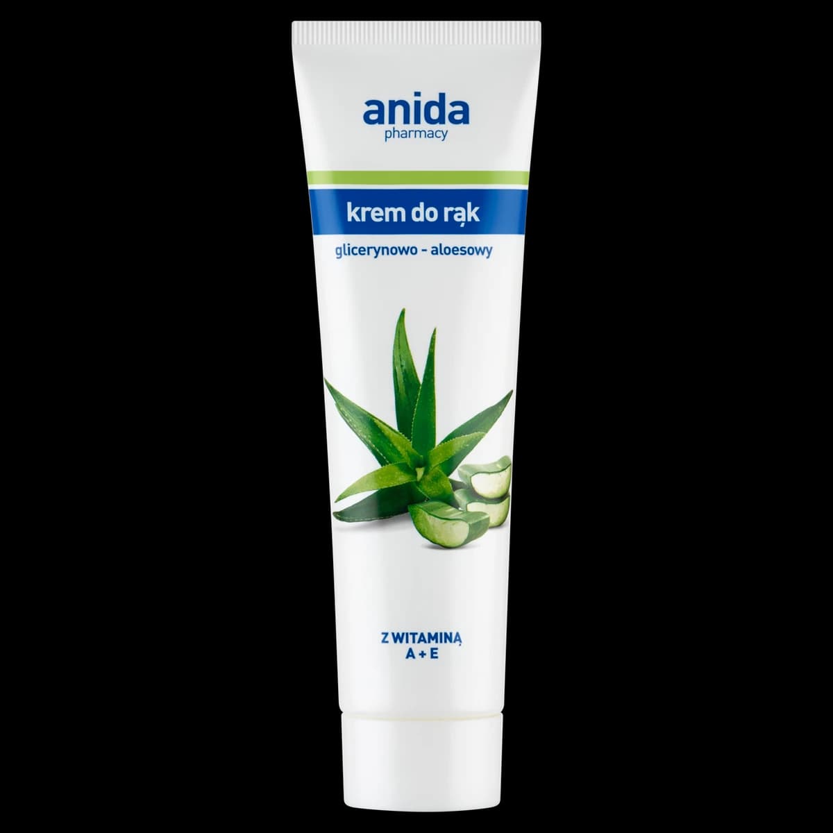 Anida krem do rąk glicerynowo-aloesowy z witaminą A+E 100 ml