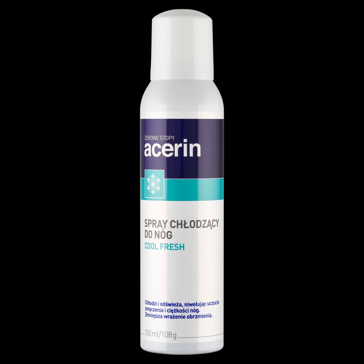 Acerin Cool Fresh Spray chłodzący na opuchnięte i zmęczone nogi 150 ml