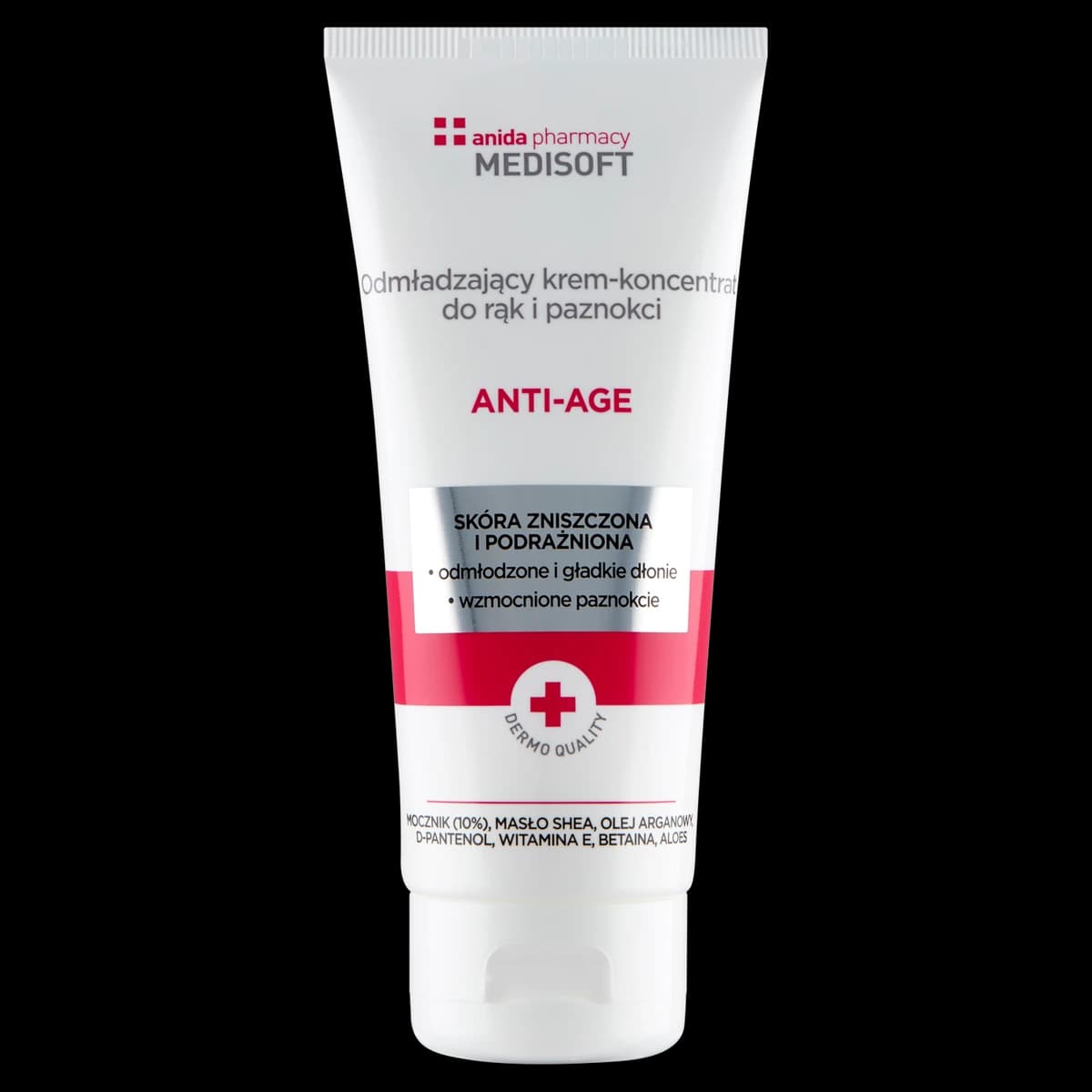 Anida Medisoft Anti-Age odmładzający krem-koncentrat do rąk i paznokci 100 ml