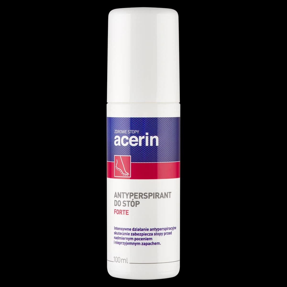 Acerin Forte antyperspirant do stóp 100 ml