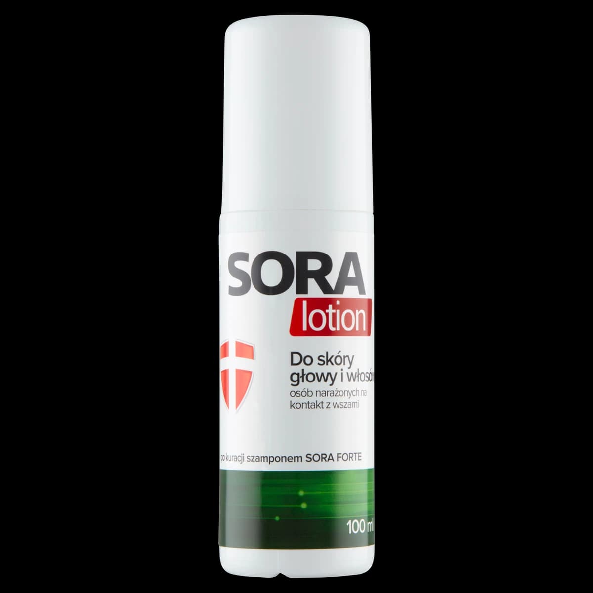 Sora lotion do skóry głowy i włosów narażonych na kontakt z wszami 100 ml